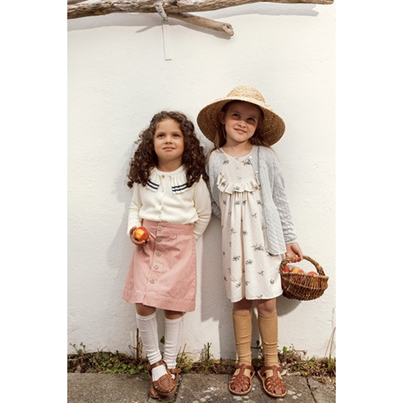 MarMar Gentle White Tarina Knit Cardigan