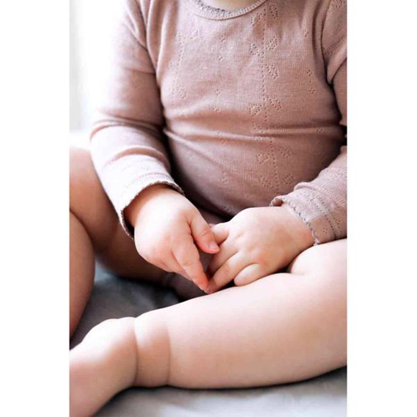 MarMar Wool Pointelle Burnt Rose Benedikte Body