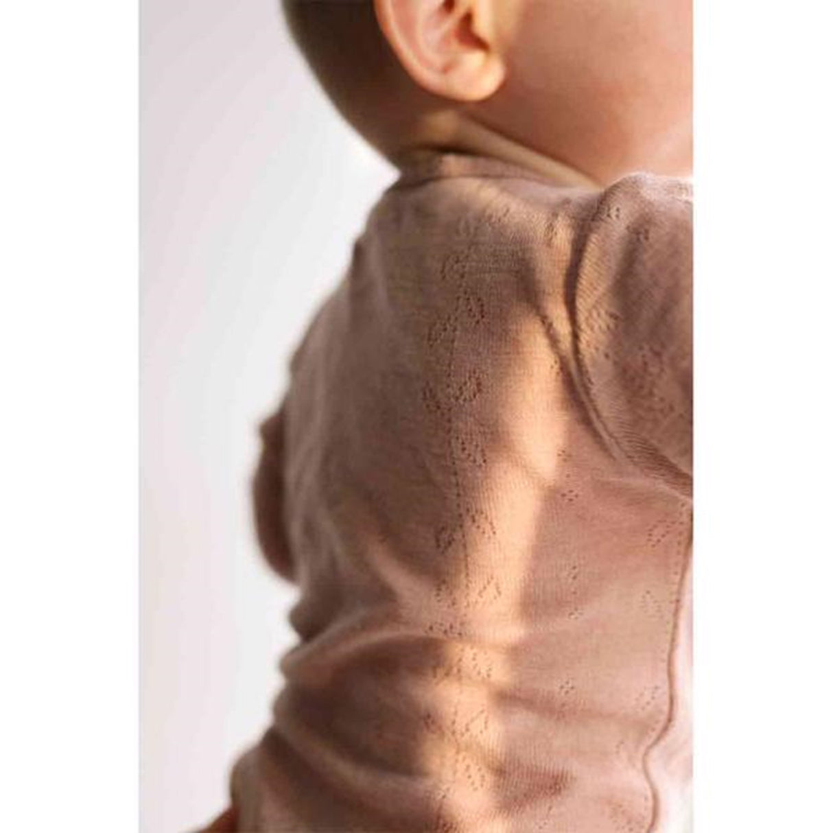 MarMar Wool Pointelle Burnt Rose Benedikte Body
