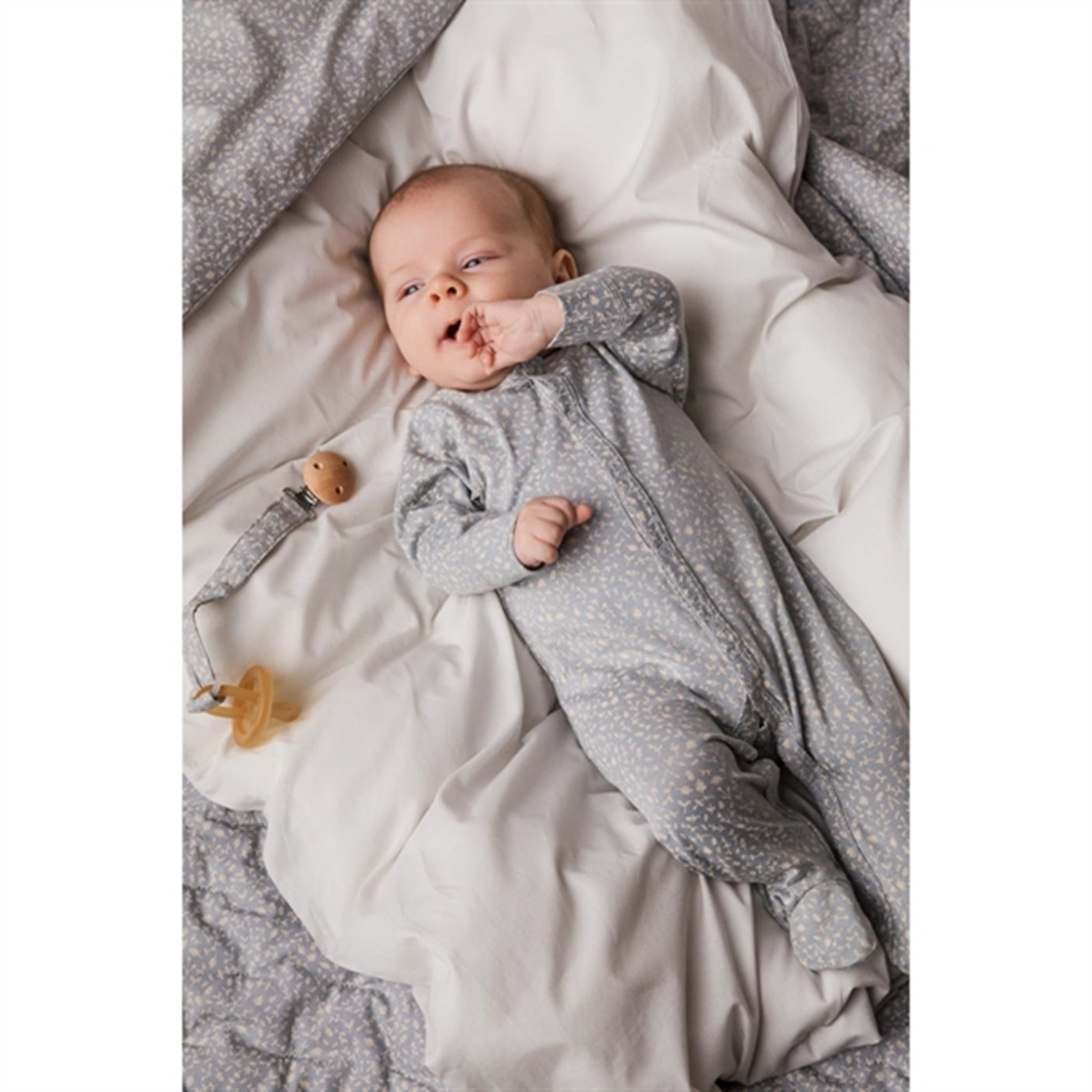 MarMar New Born Meadow Leaves Rukano Suit