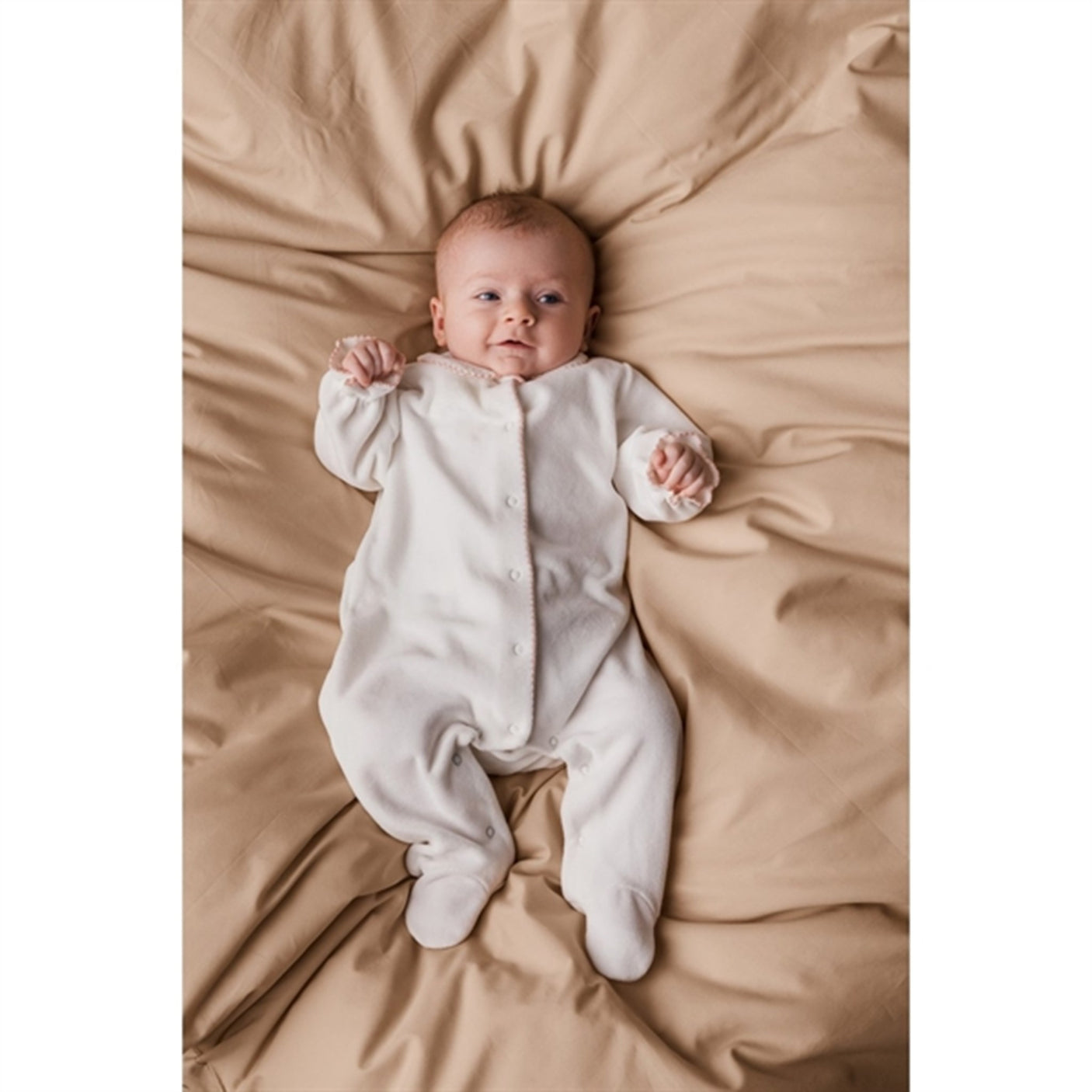 MarMar New Born Rose Picot Ruddy Suit