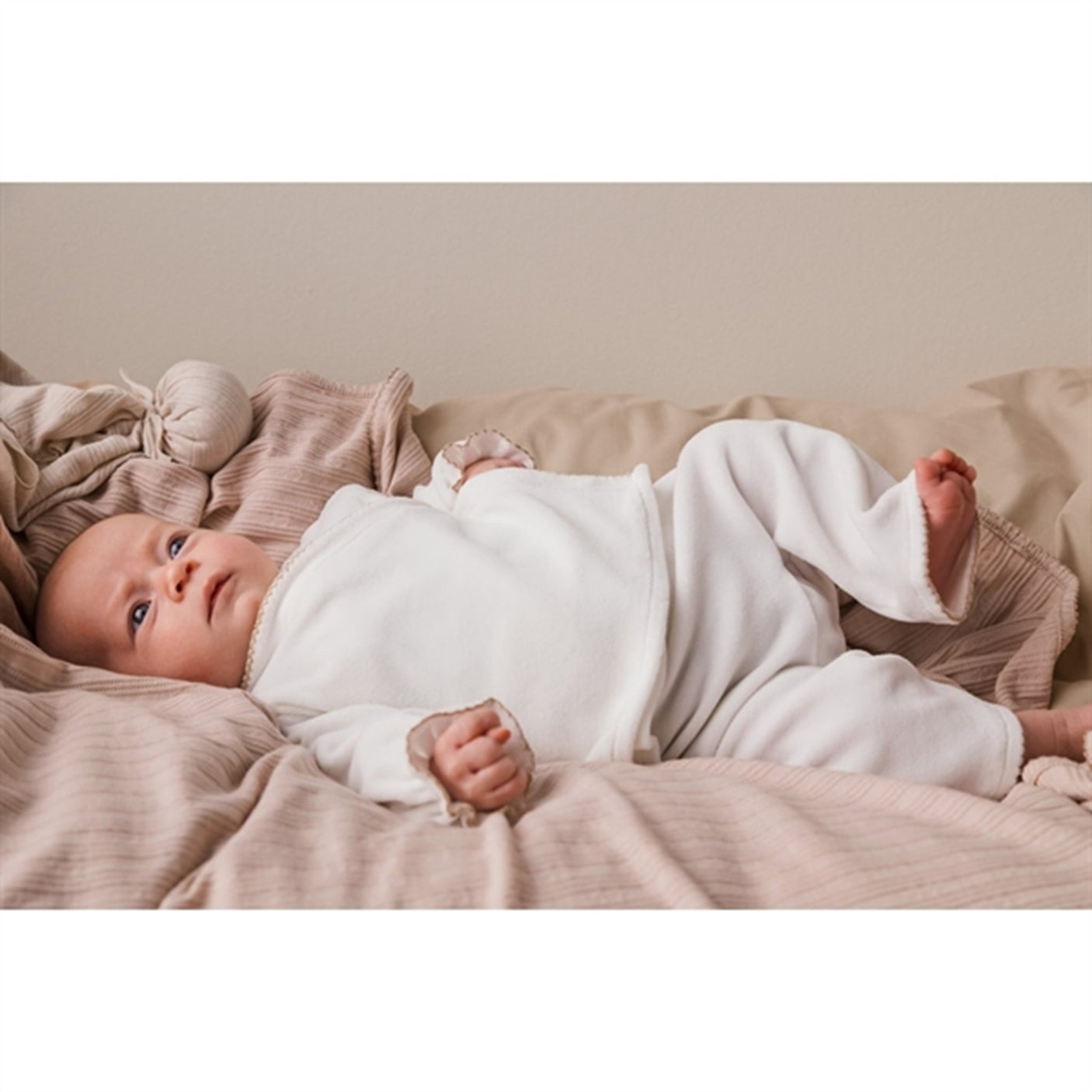 MarMar New Born Rose Picot Pier Pants