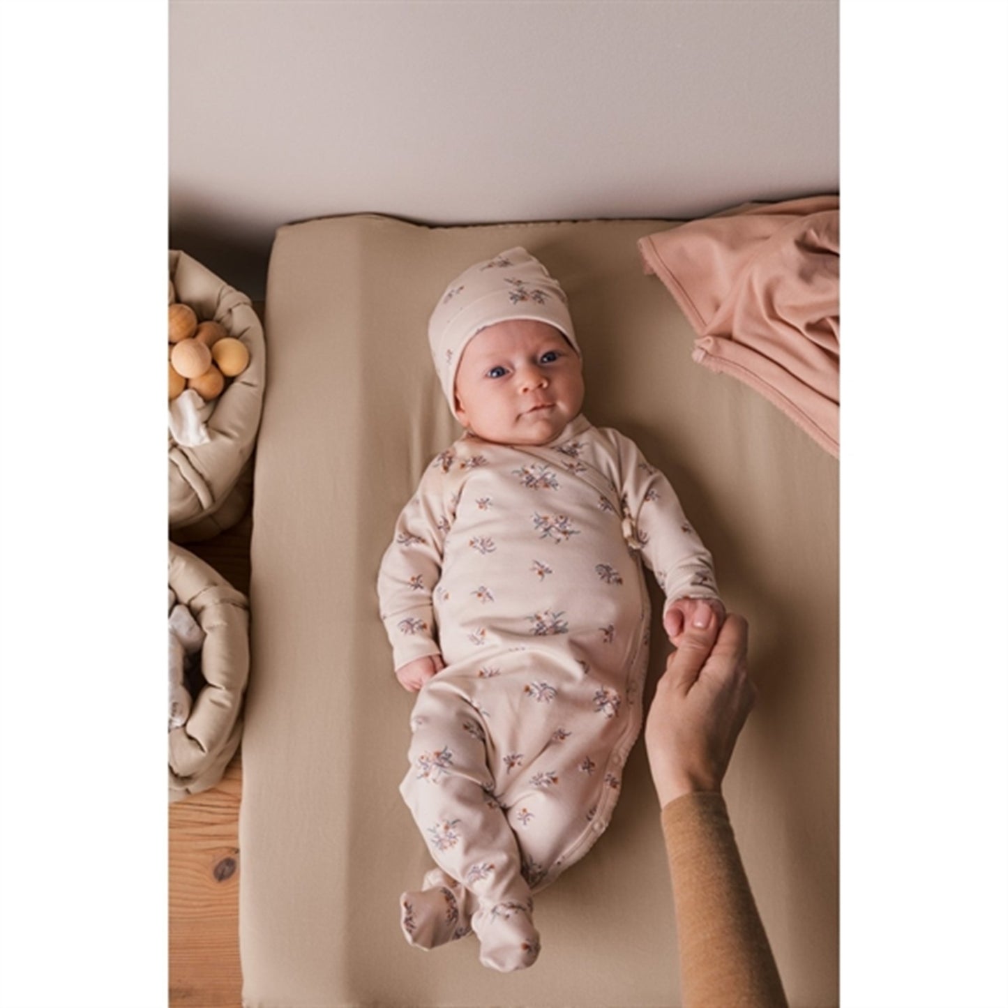 MarMar New Born Autumn Bloom Rubetta Suit