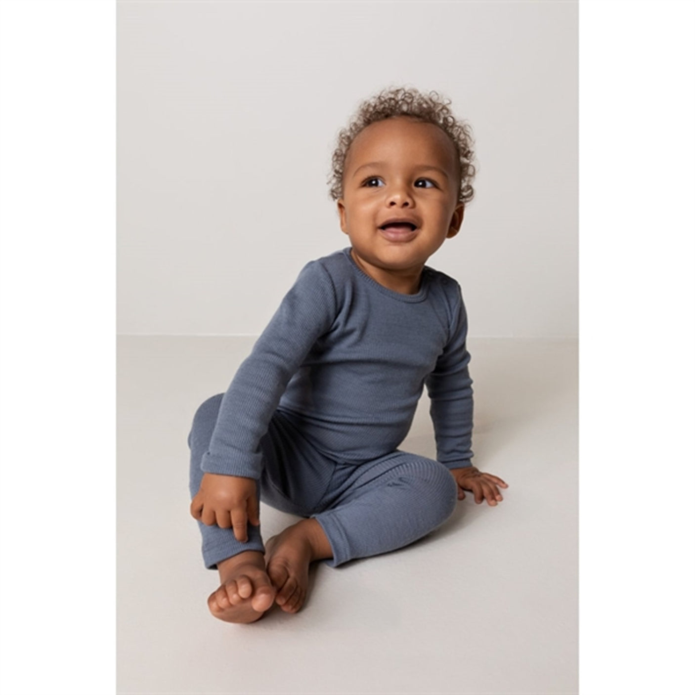 MarMar Wool Rib Stormy Blue Bense Body