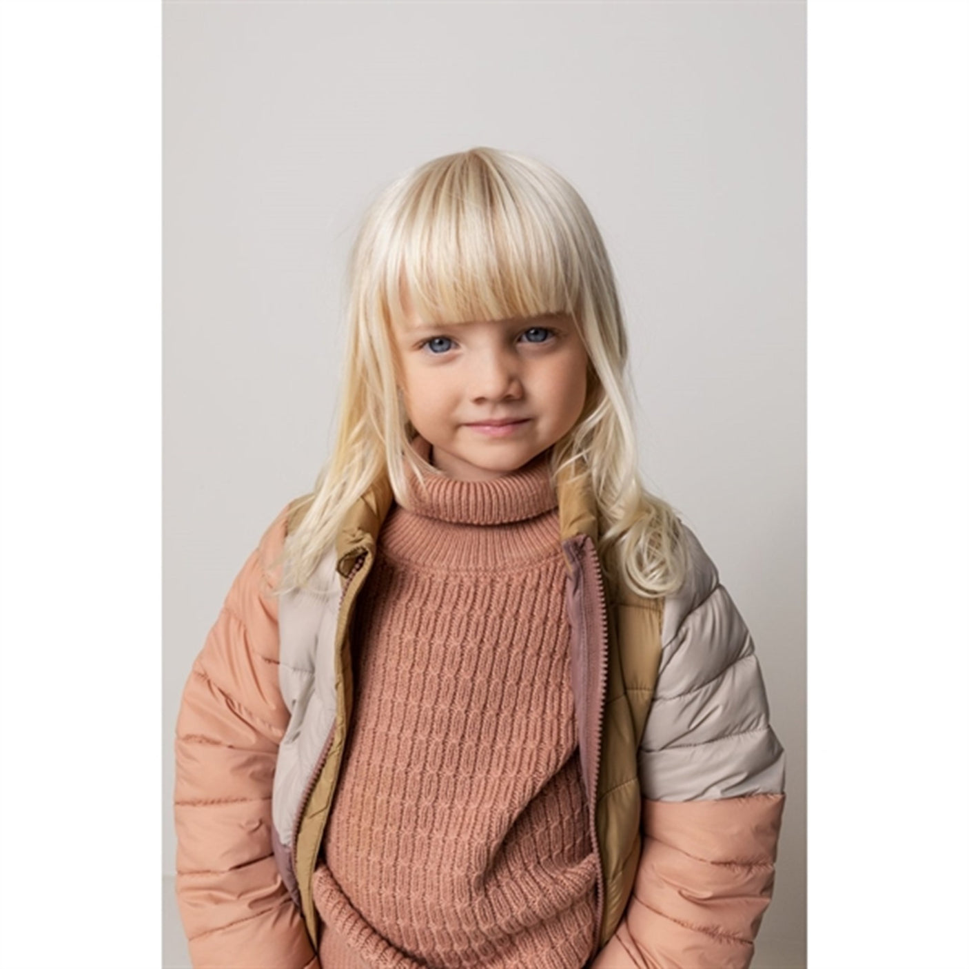 MarMar Owe Vegan Puffer Down Jacket Tawny Rose Blok