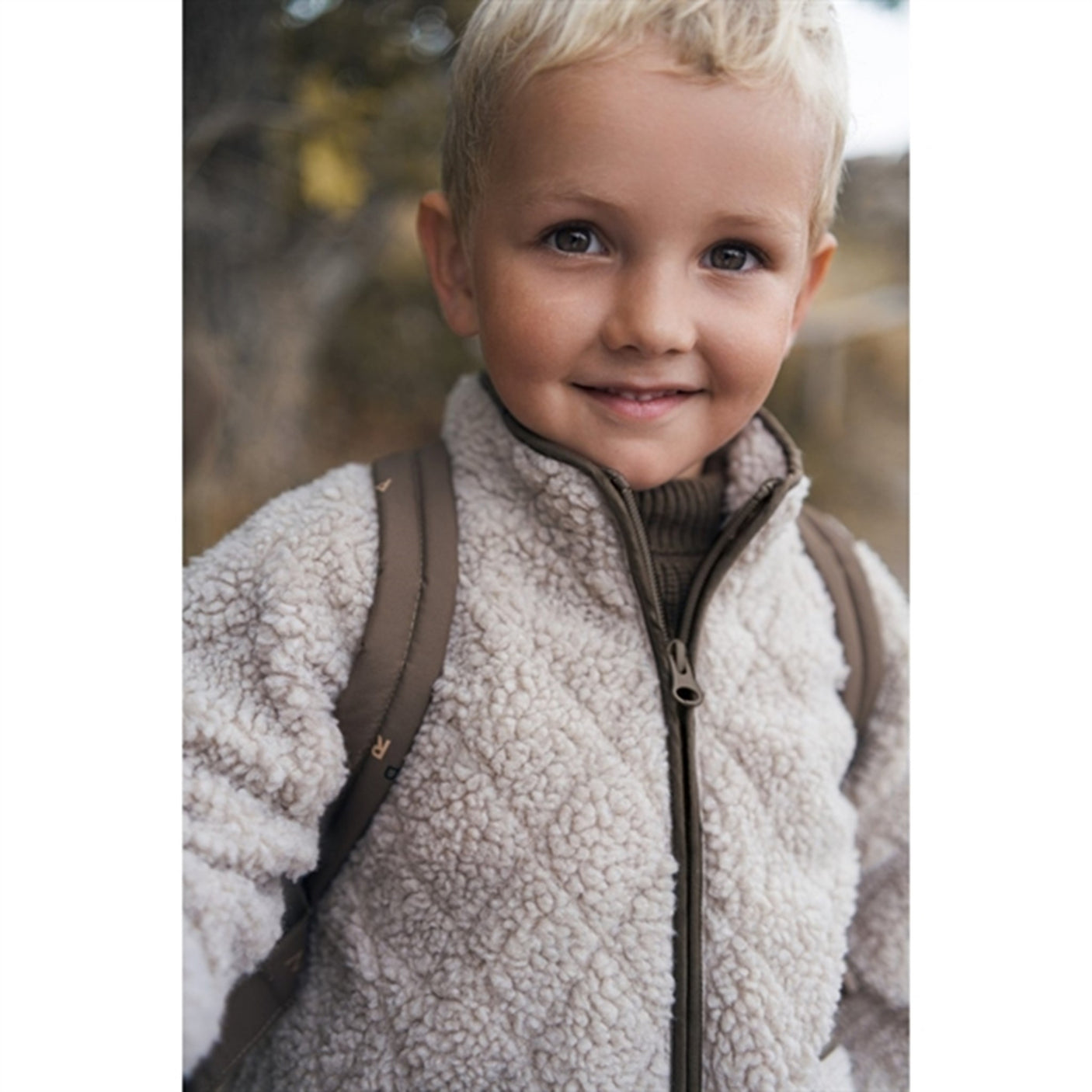 MarMar Jerry Teddybear Fleece Jacket Pepple