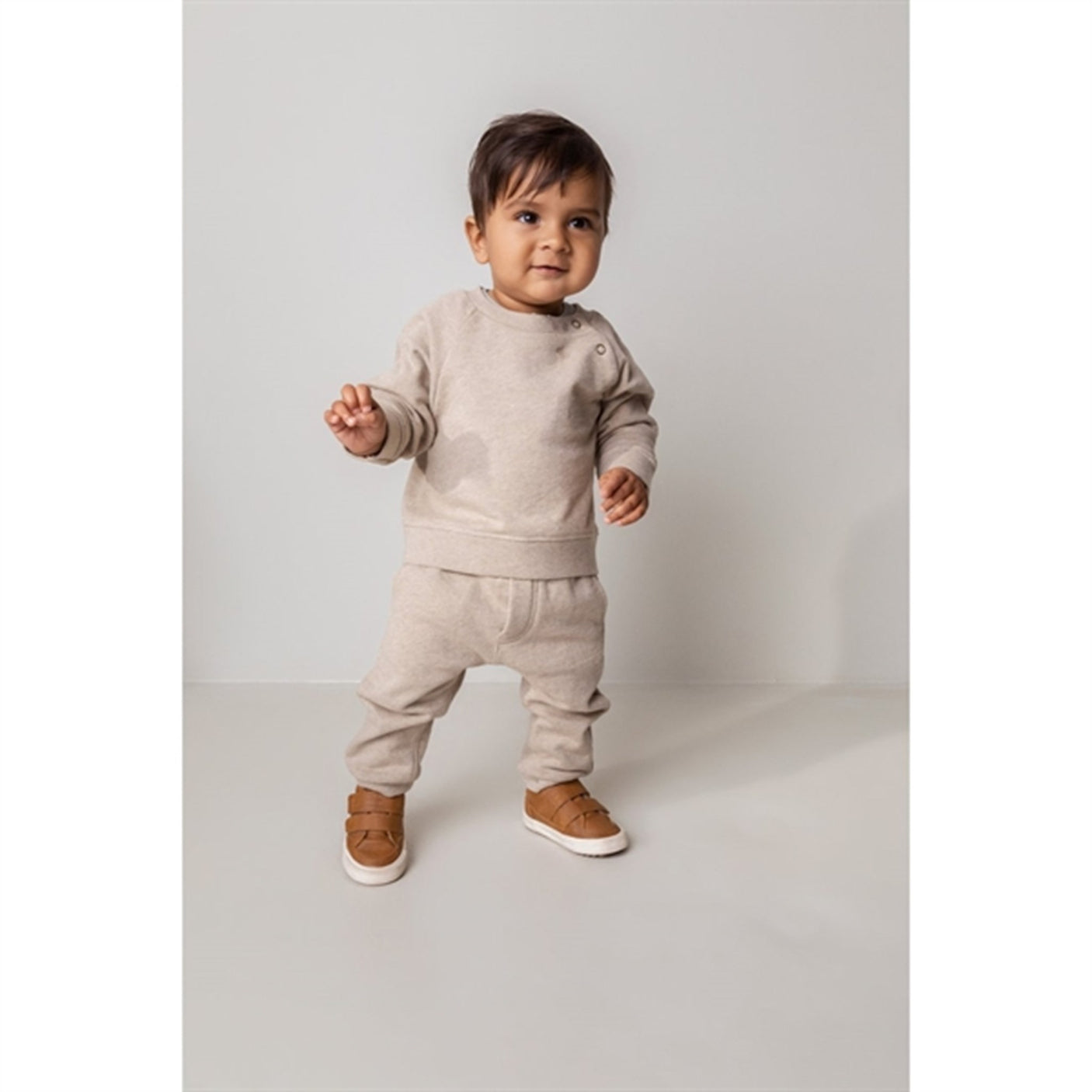 MarMar Grey Sand Mel Thadeus B Sweatshirt