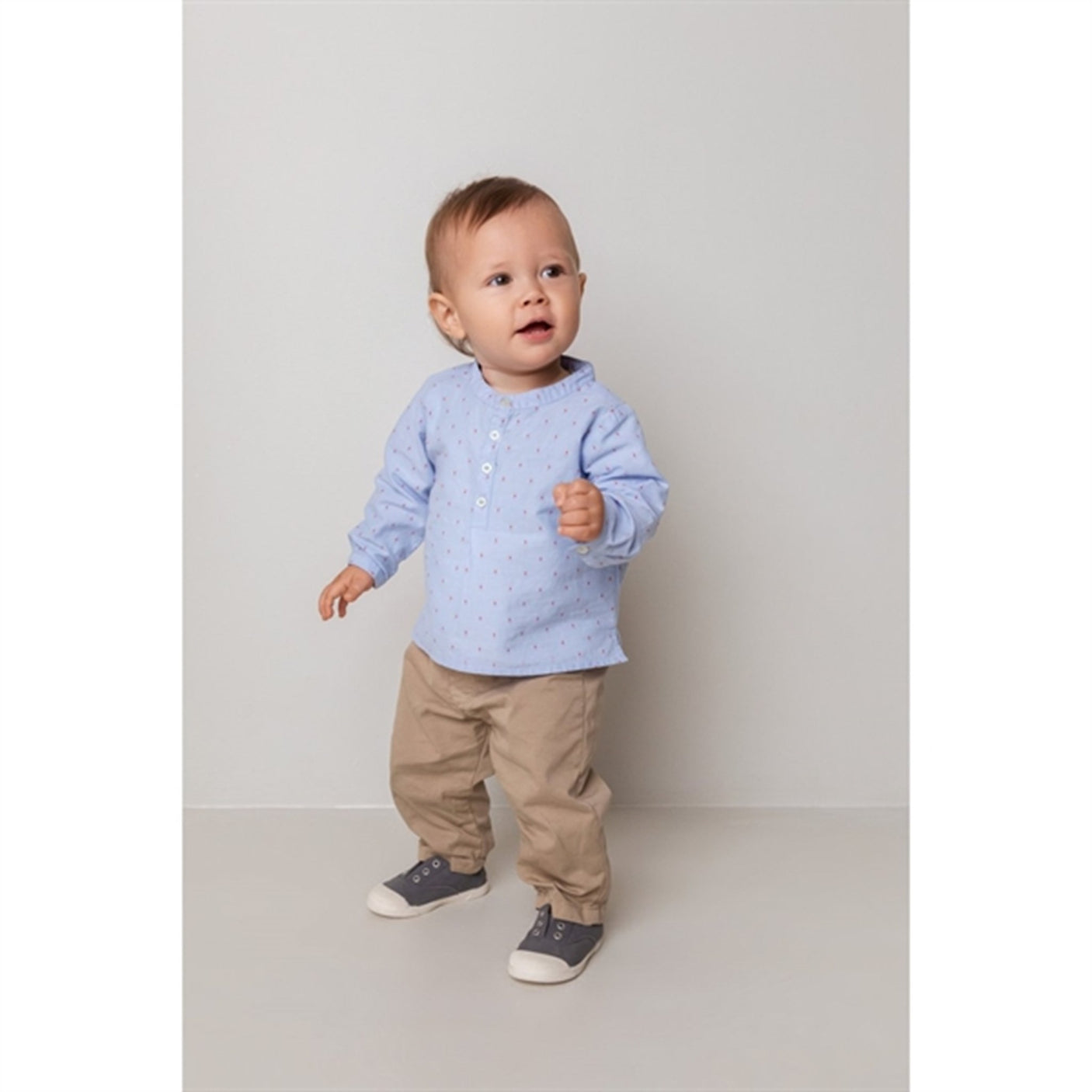 MarMar Red Currant Dot Totoro Shirt