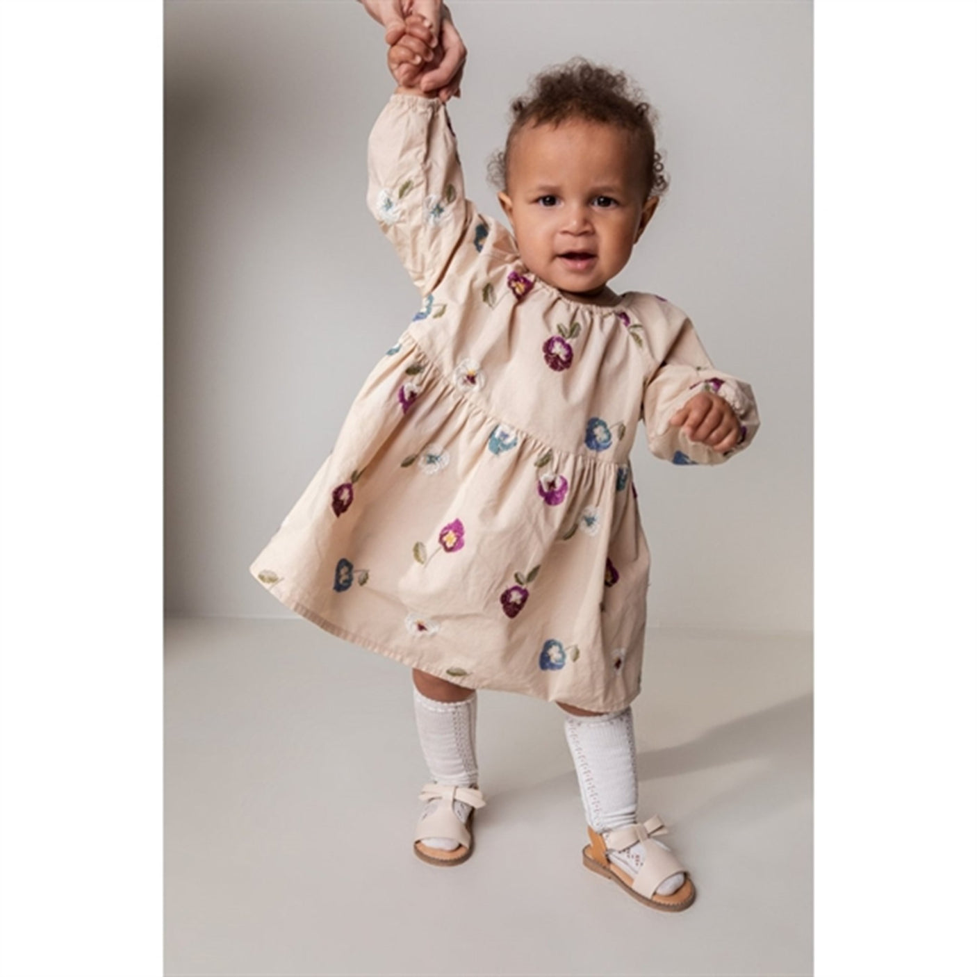 MarMar Pansy Embroidery Dawson Dress