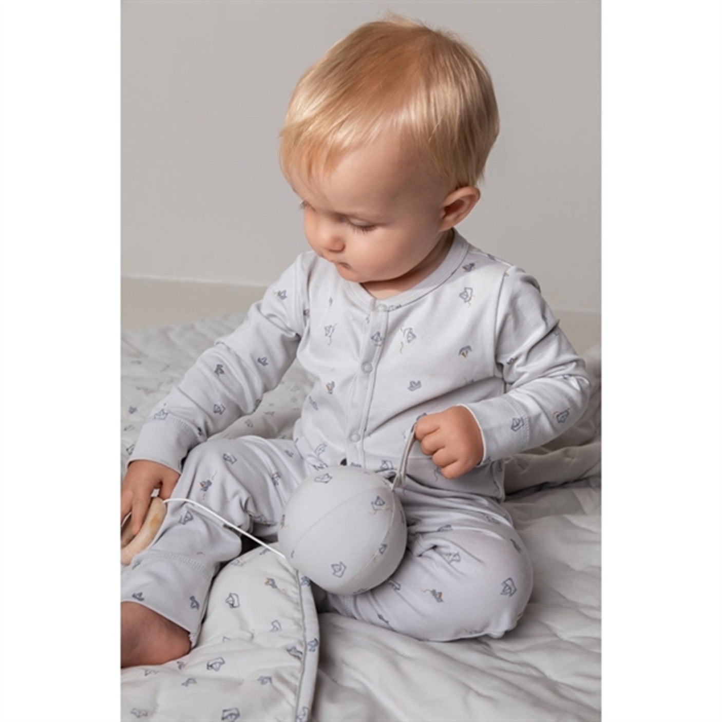 MarMar Paper Boats Ruka Romper