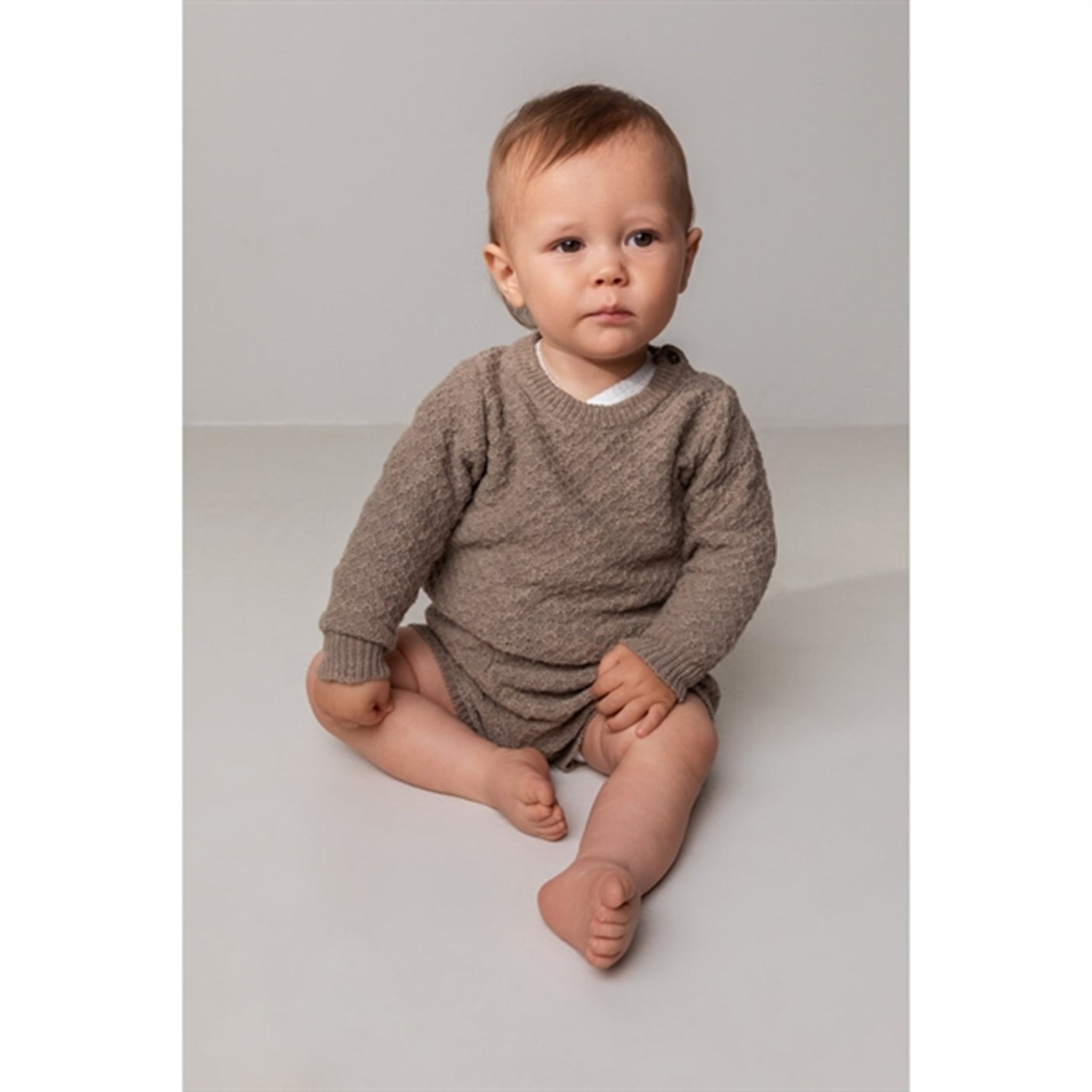 MarMar Warm Stone Pepo Knit Bloomers