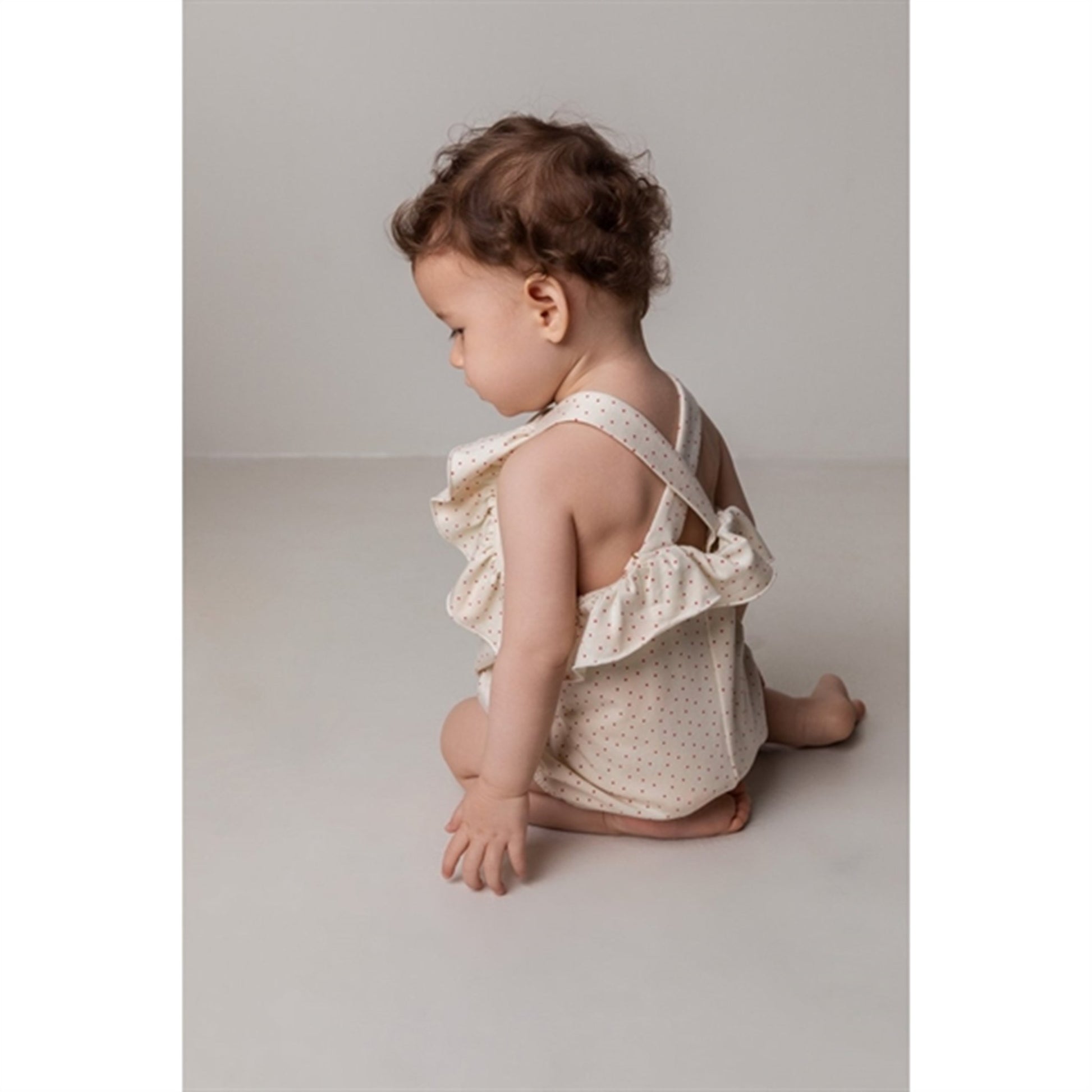 MarMar Red Currant Dot Rona Summer Suit