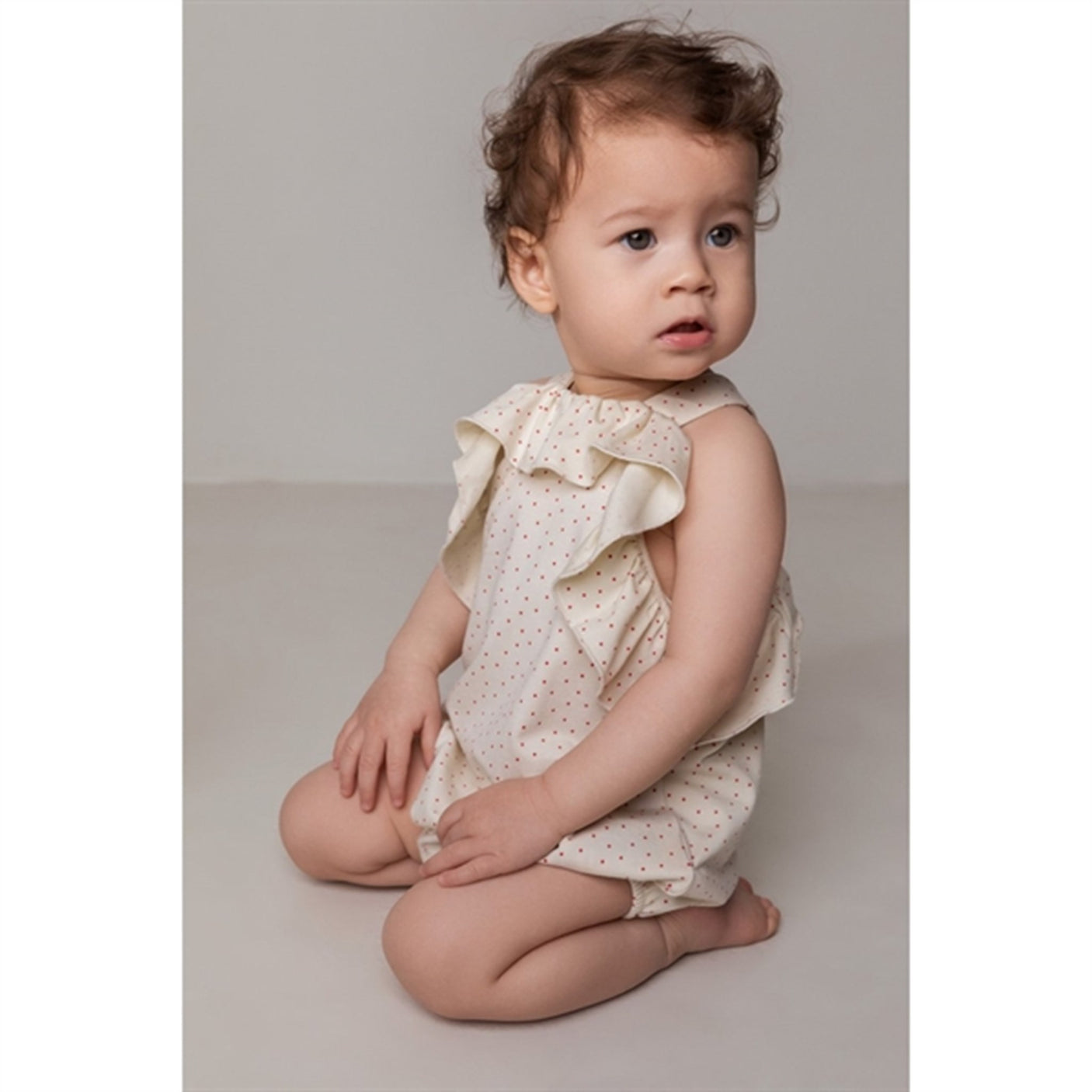 MarMar Red Currant Dot Rona Summer Suit