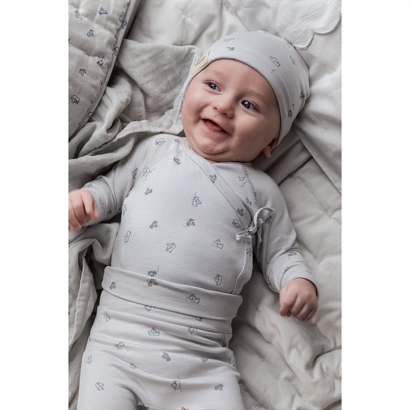 MarMar New Born Paper Boats Belita Body