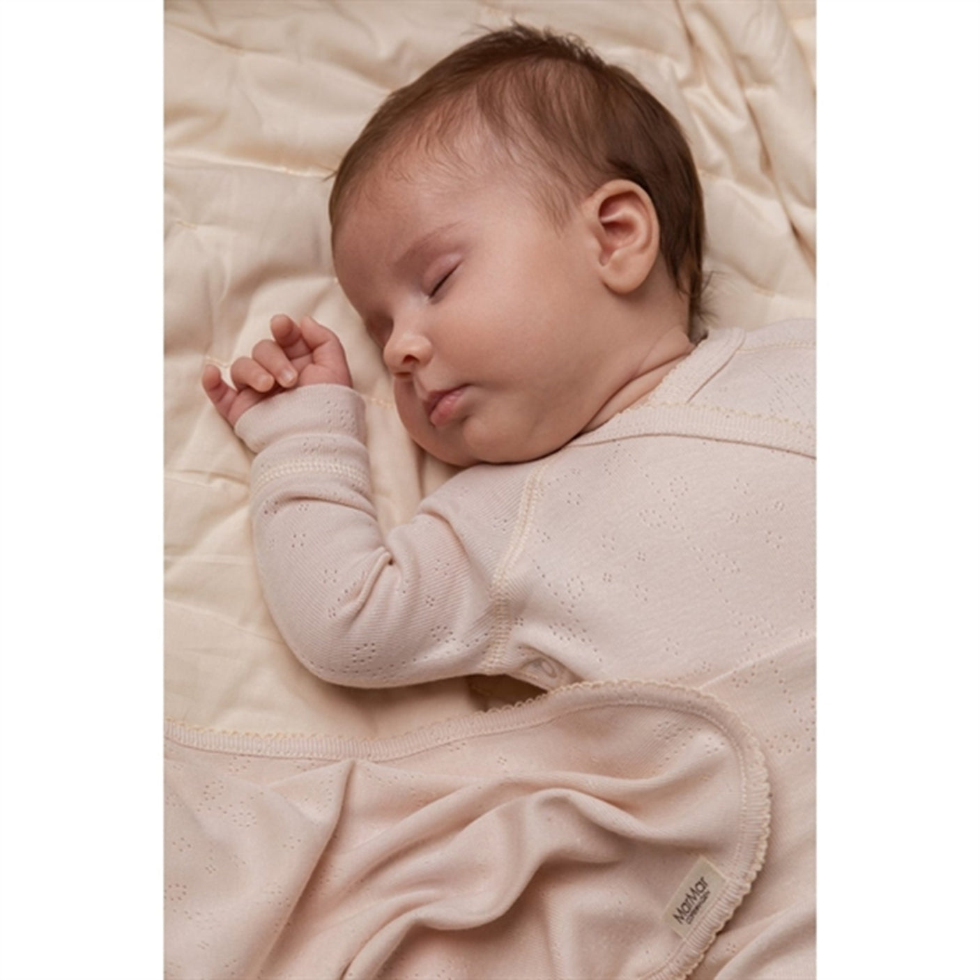 MarMar New Born Barely Rose Belita Pointelle Body