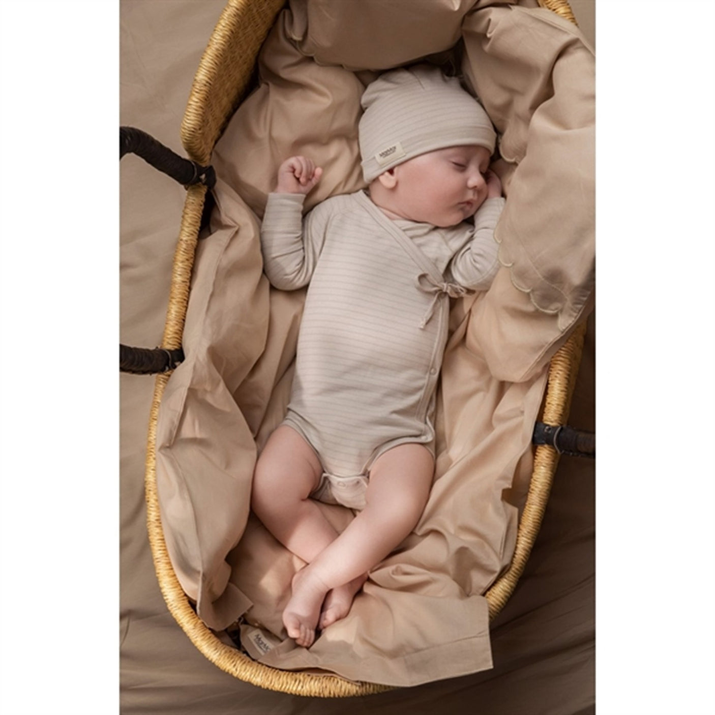 MarMar New Born White Sage Stripe Belita Body