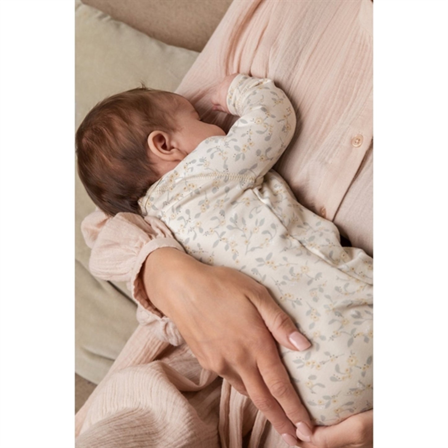 MarMar New Born Berry Bloom Rubetta Romper