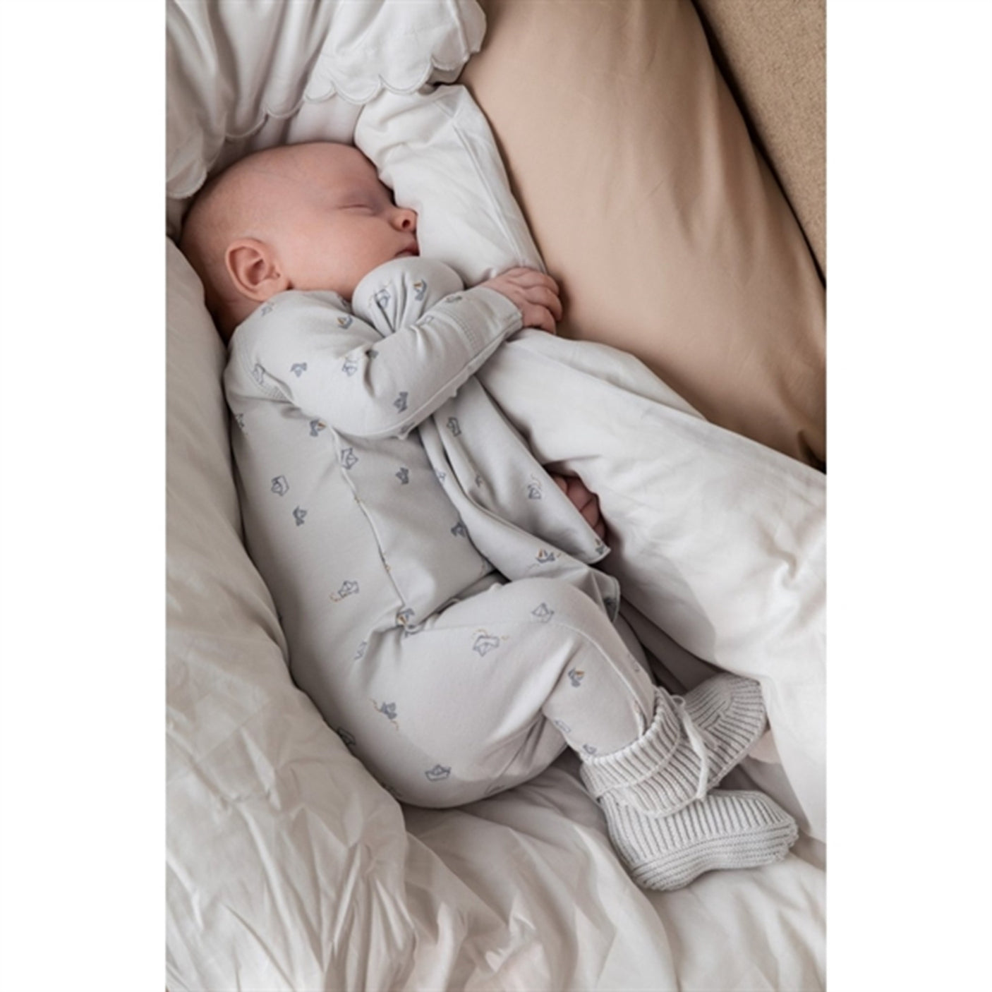 MarMar New Born Paper Boats Rubetta Romper