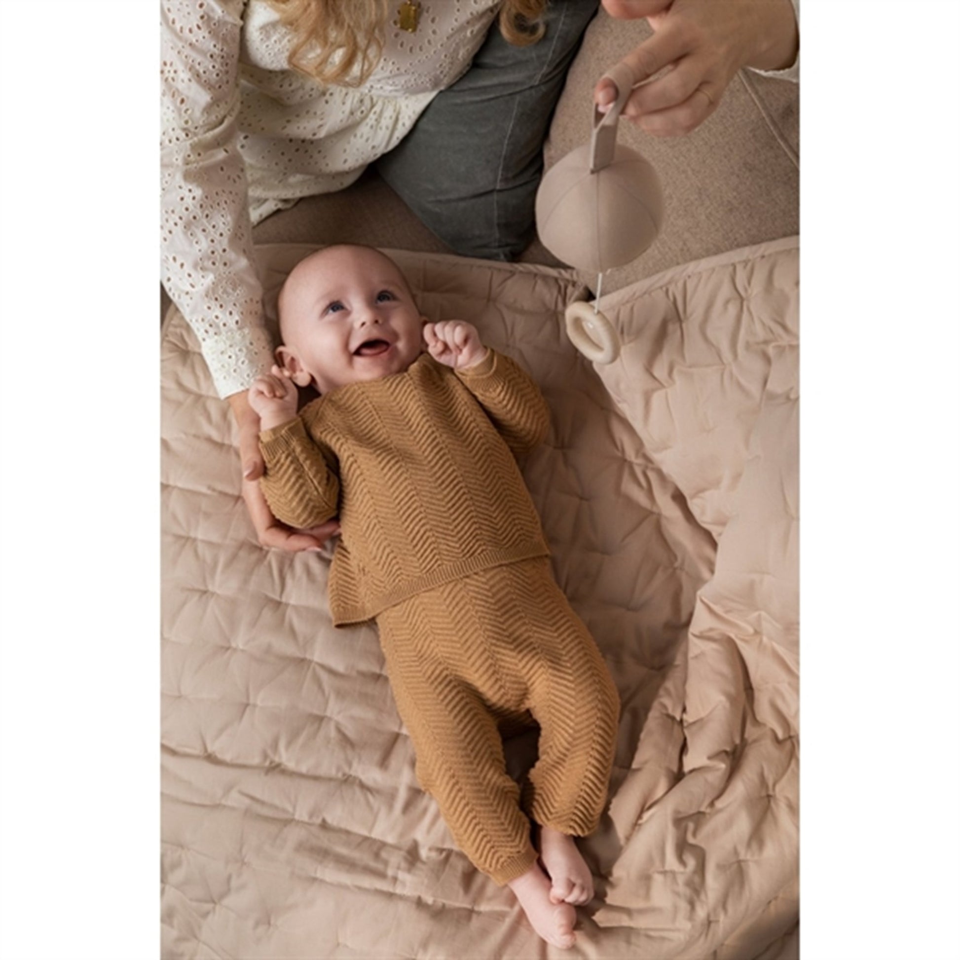 MarMar New Born Cumin Toll Knit Blouse