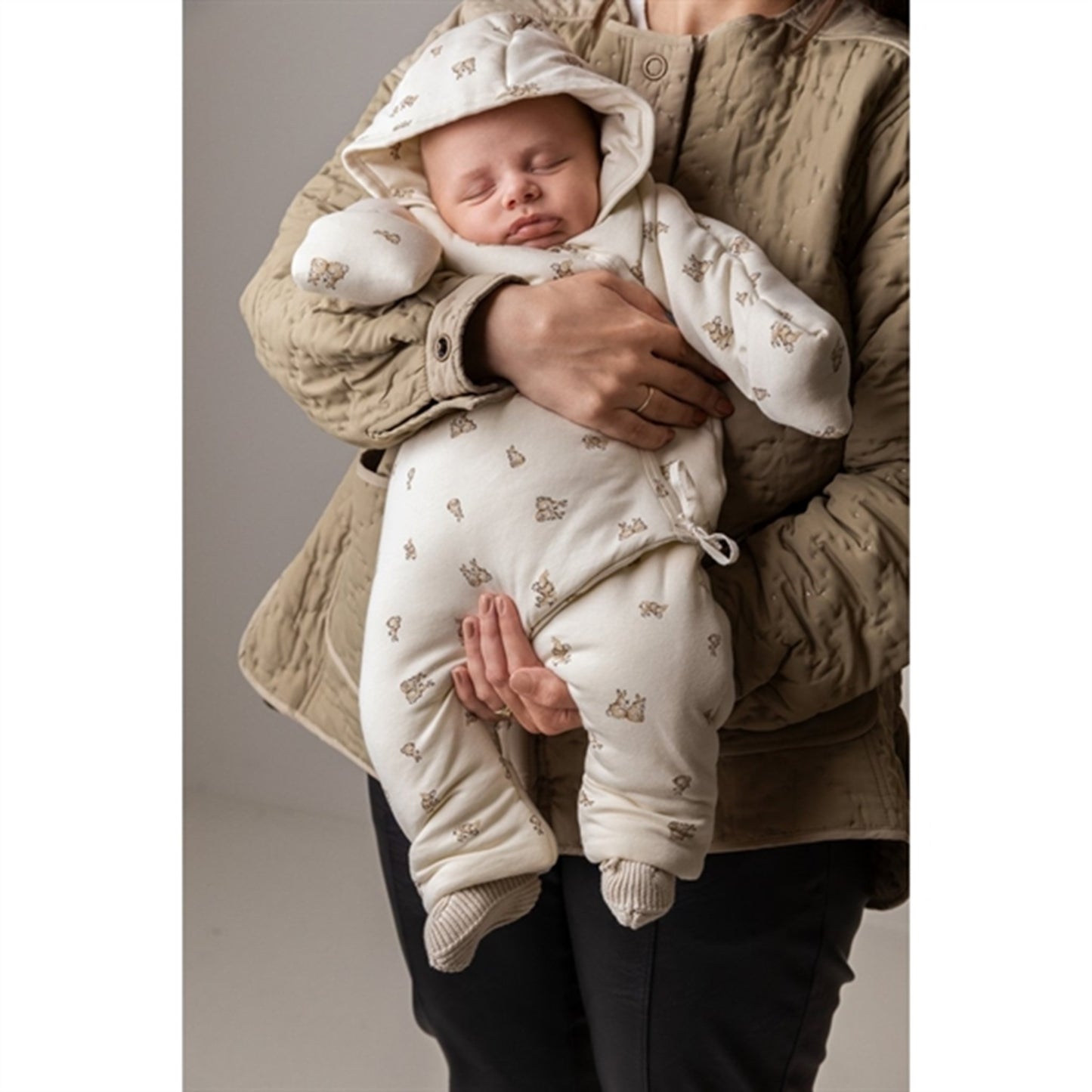 MarMar New Born Little Rabbit Rex Romper