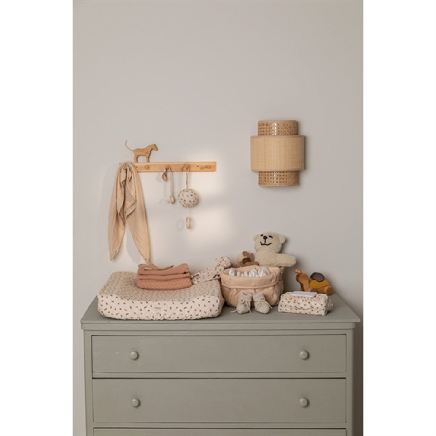 MarMar Changing Cushion Cover Little Rose