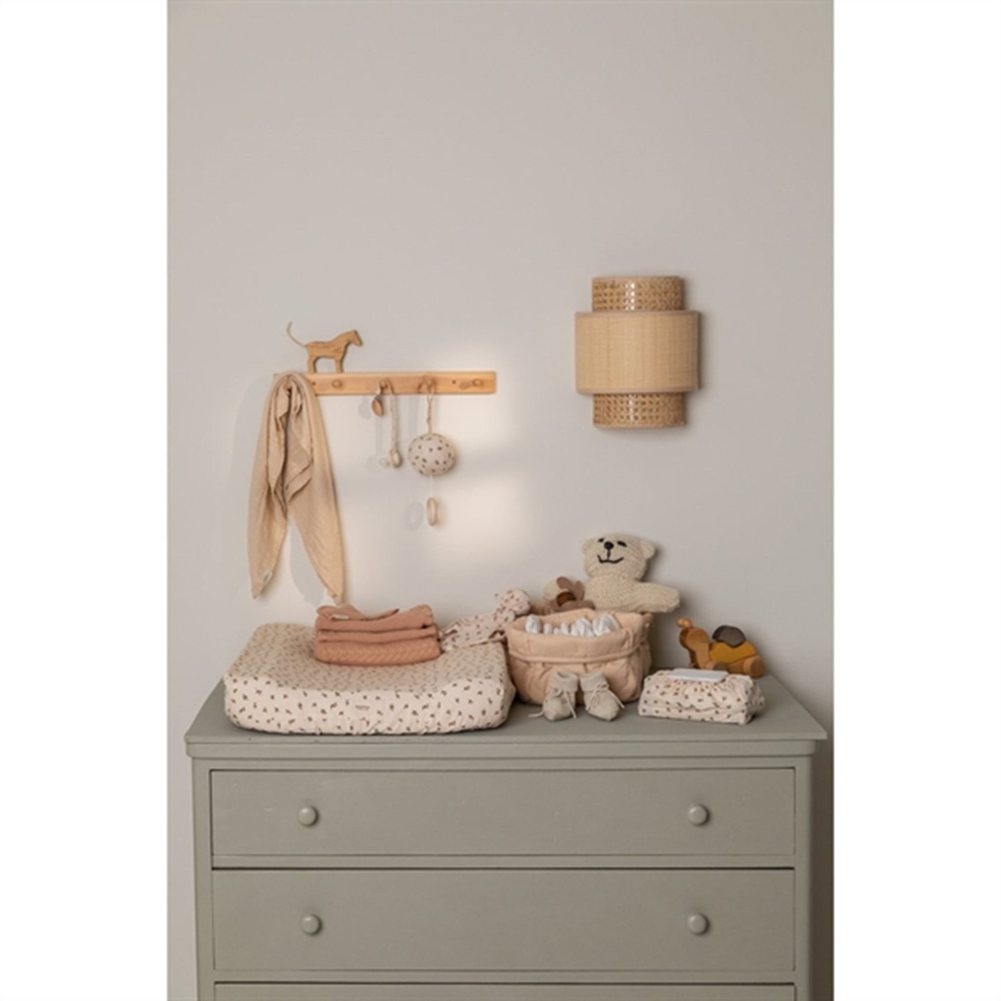 MarMar Changing Cushion Cover Little Rose