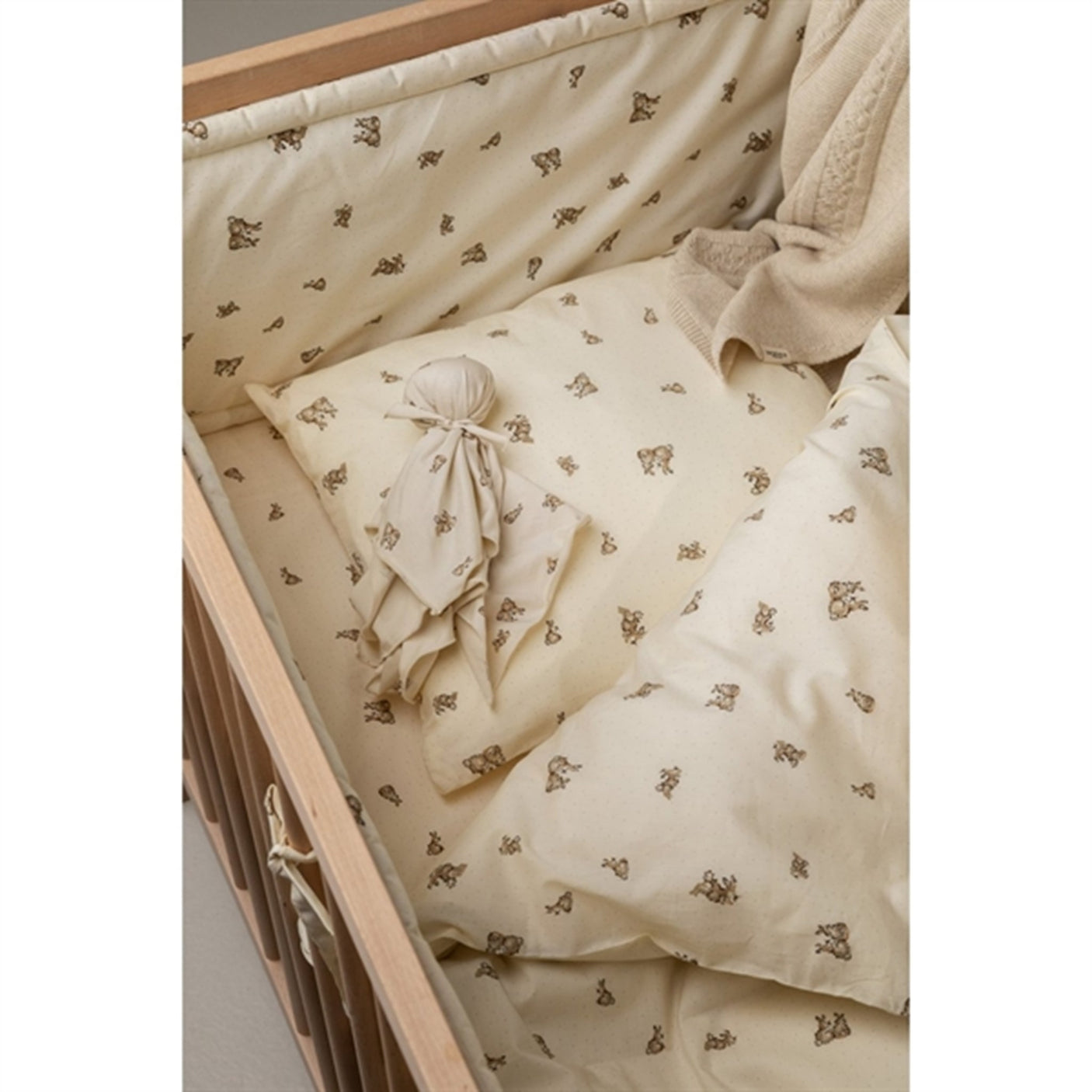 MarMar Bed Bumper Little Rabbit