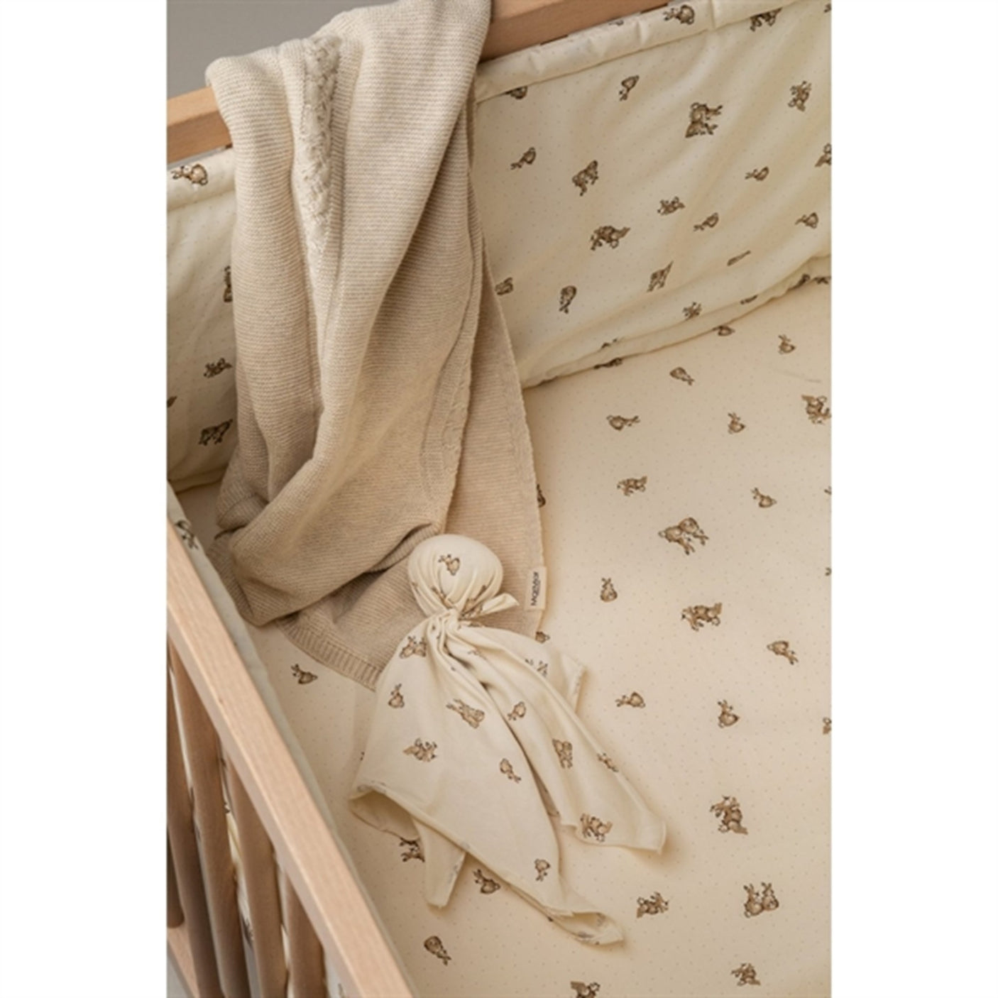 MarMar Bed Bumper Little Rabbit