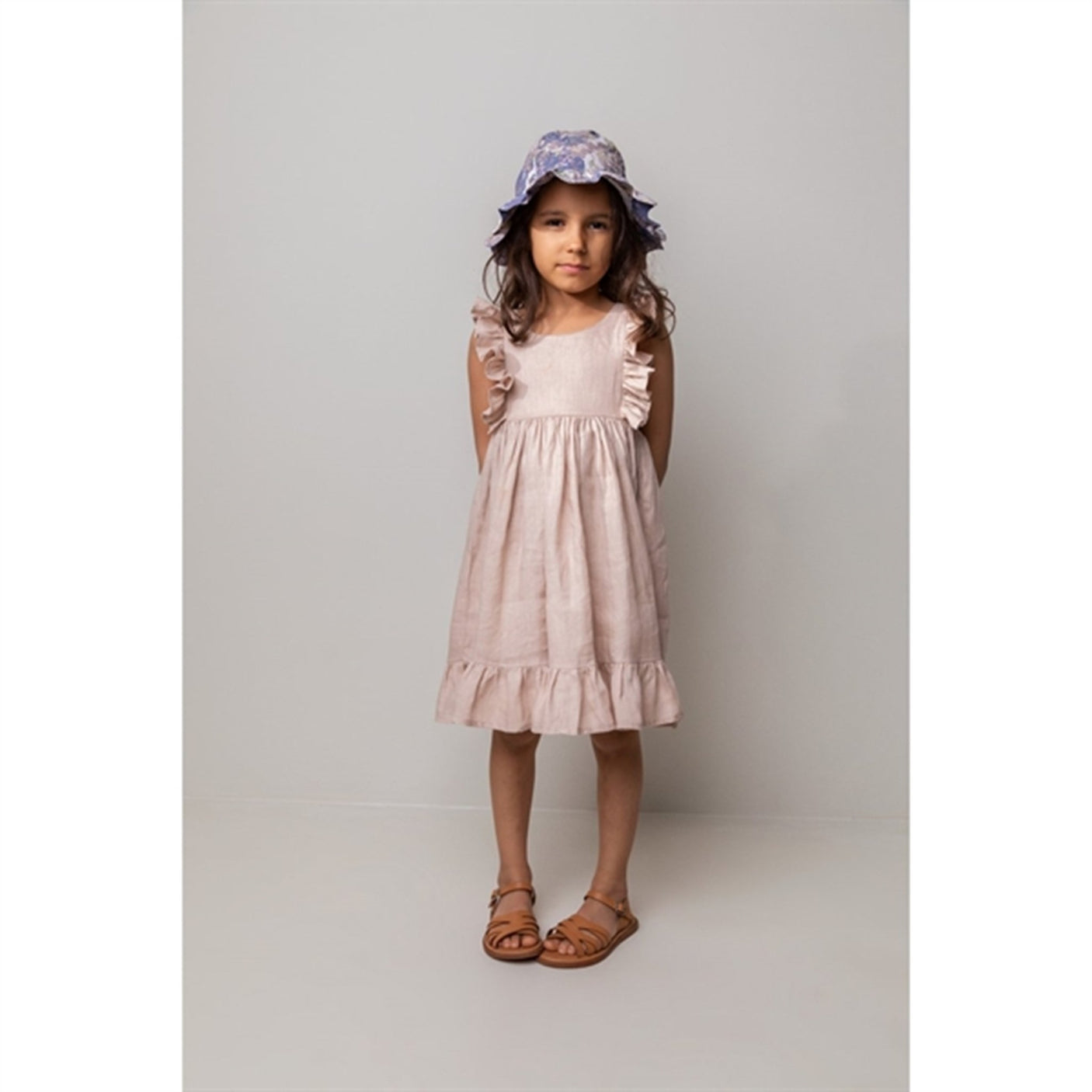 MarMar Faded Rose Danita Frill Dress
