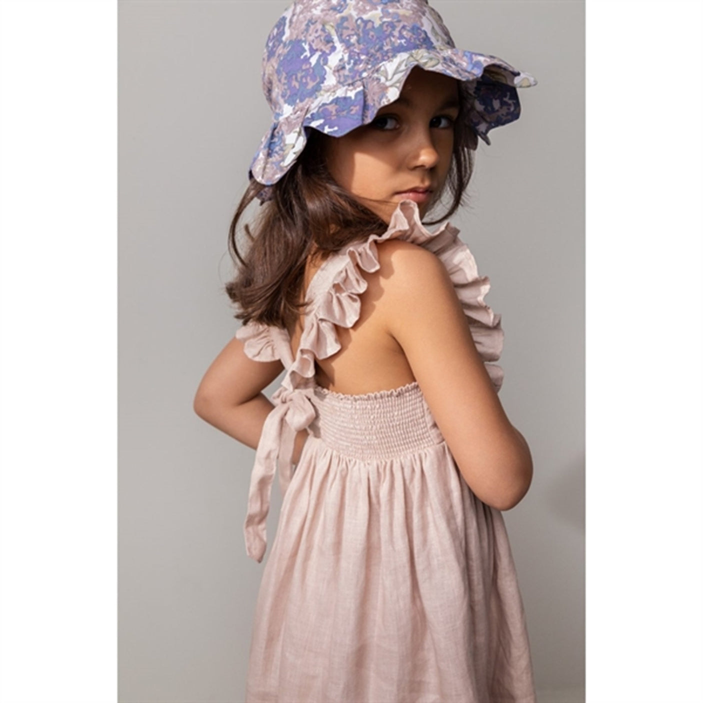 MarMar Faded Rose Danita Frill Dress