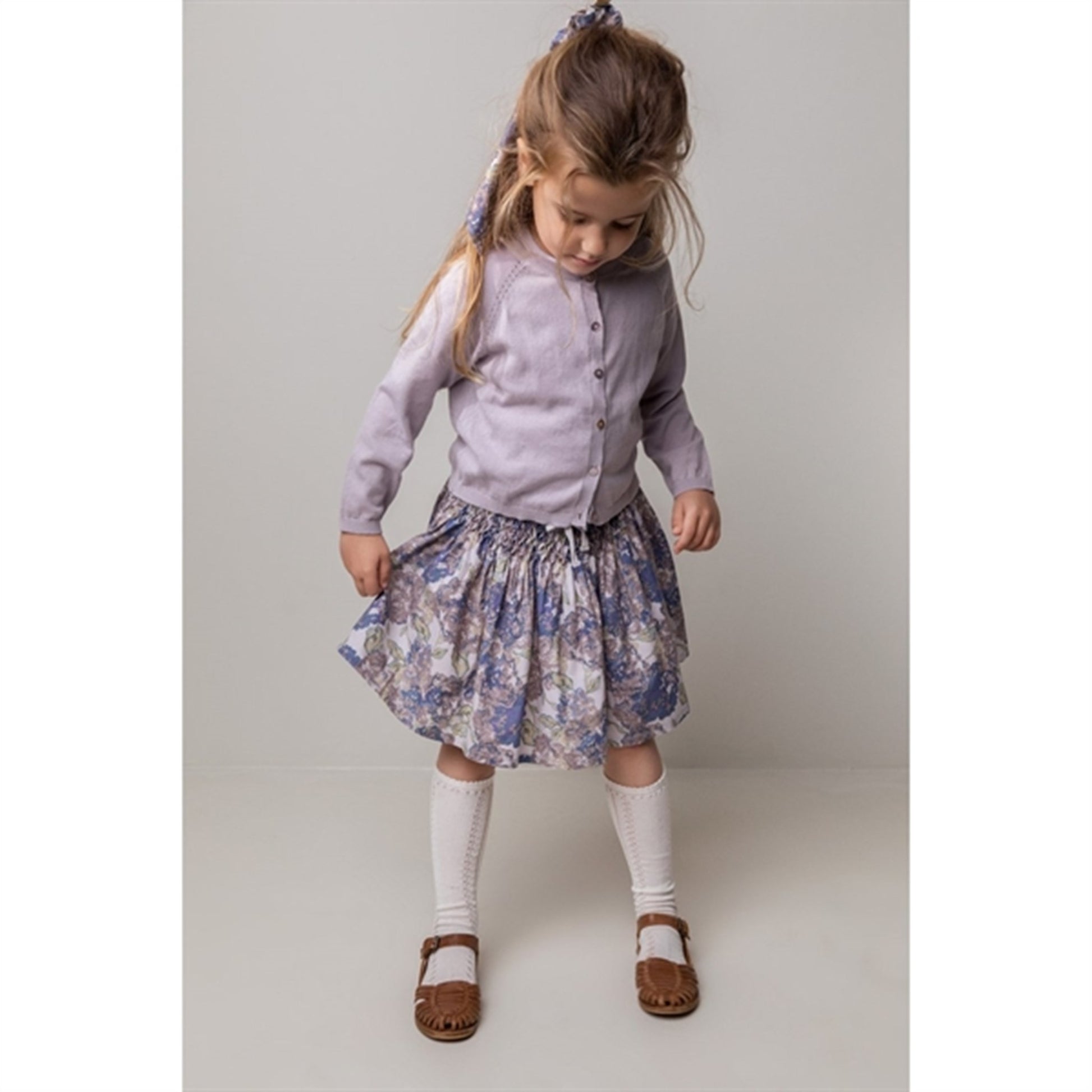 MarMar Hydrangea Sille Skirt