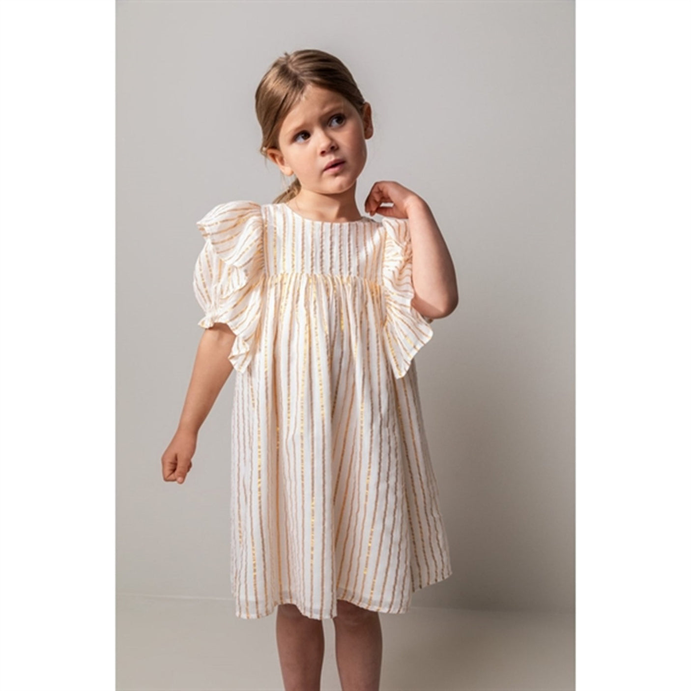 MarMar Gold Stripes Dailyn Dress