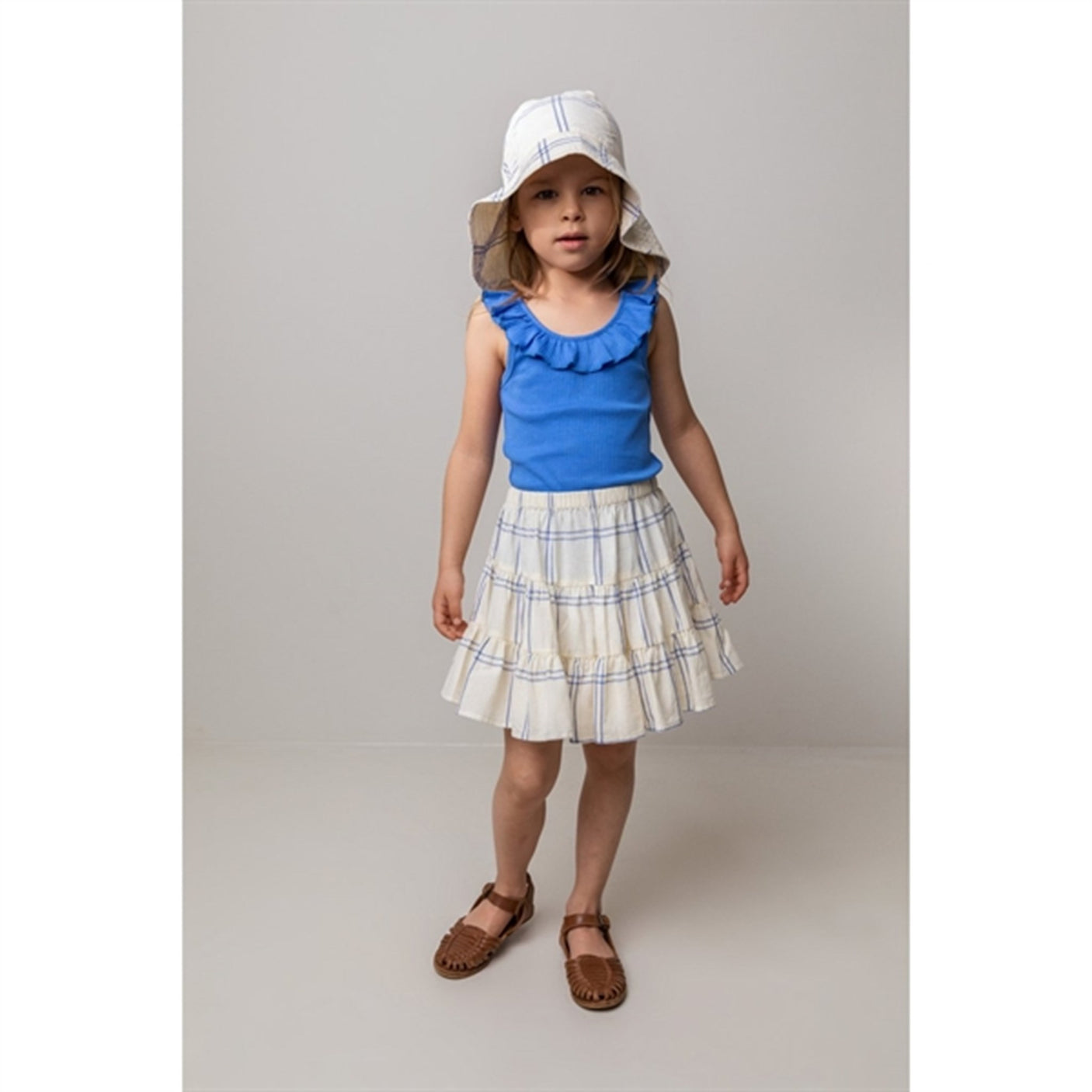 MarMar Modal Vivid Blue Tamar Top