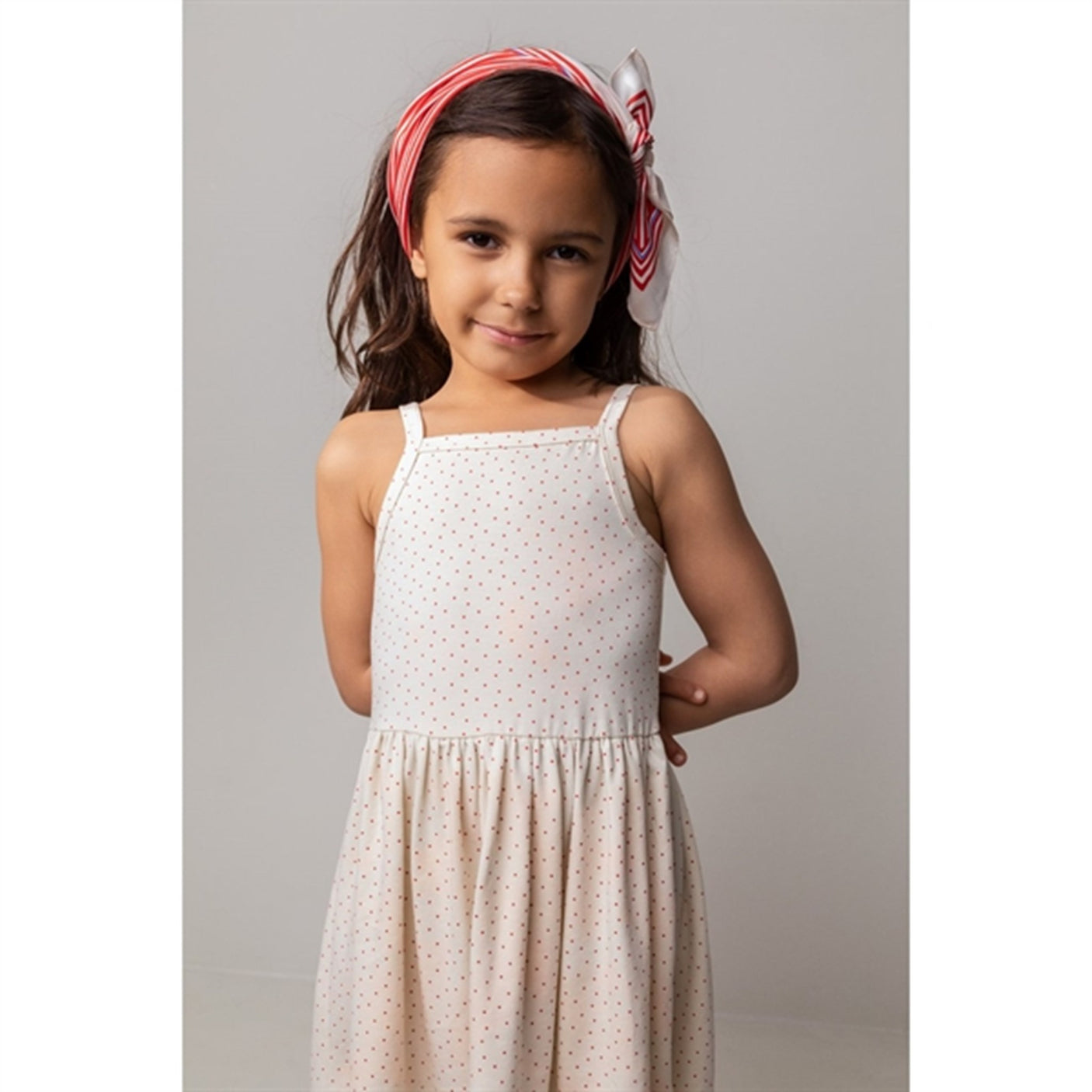 MarMar Red Currant Dot Dyveke Dress