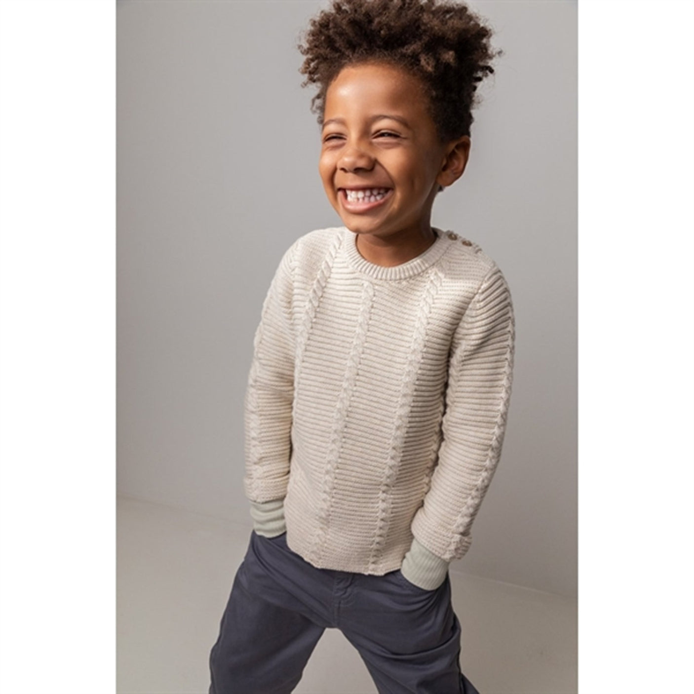 MarMar Grey Sand Mel Tadi Knit