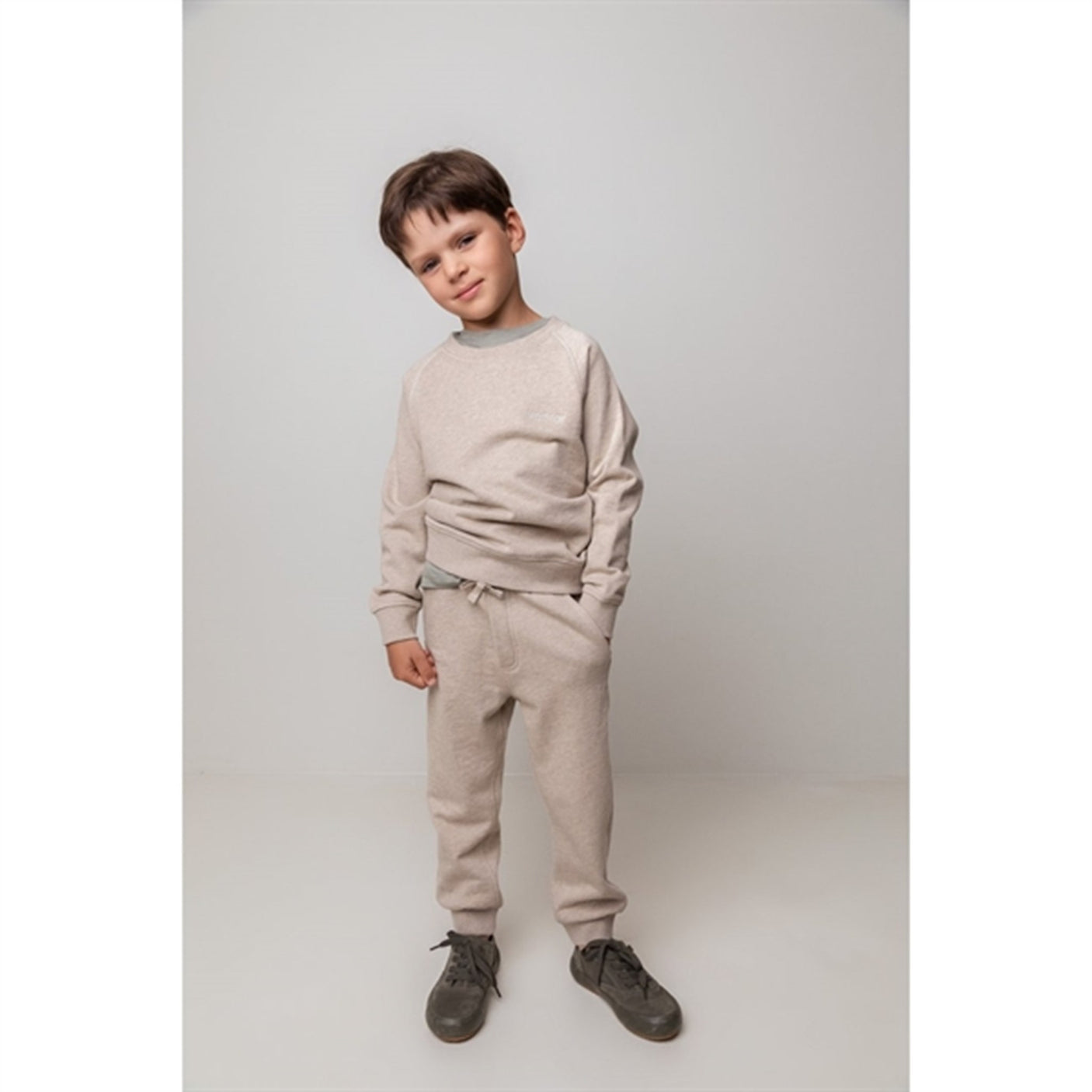 MarMar Grey Sand Mel Pelo Sweatpants