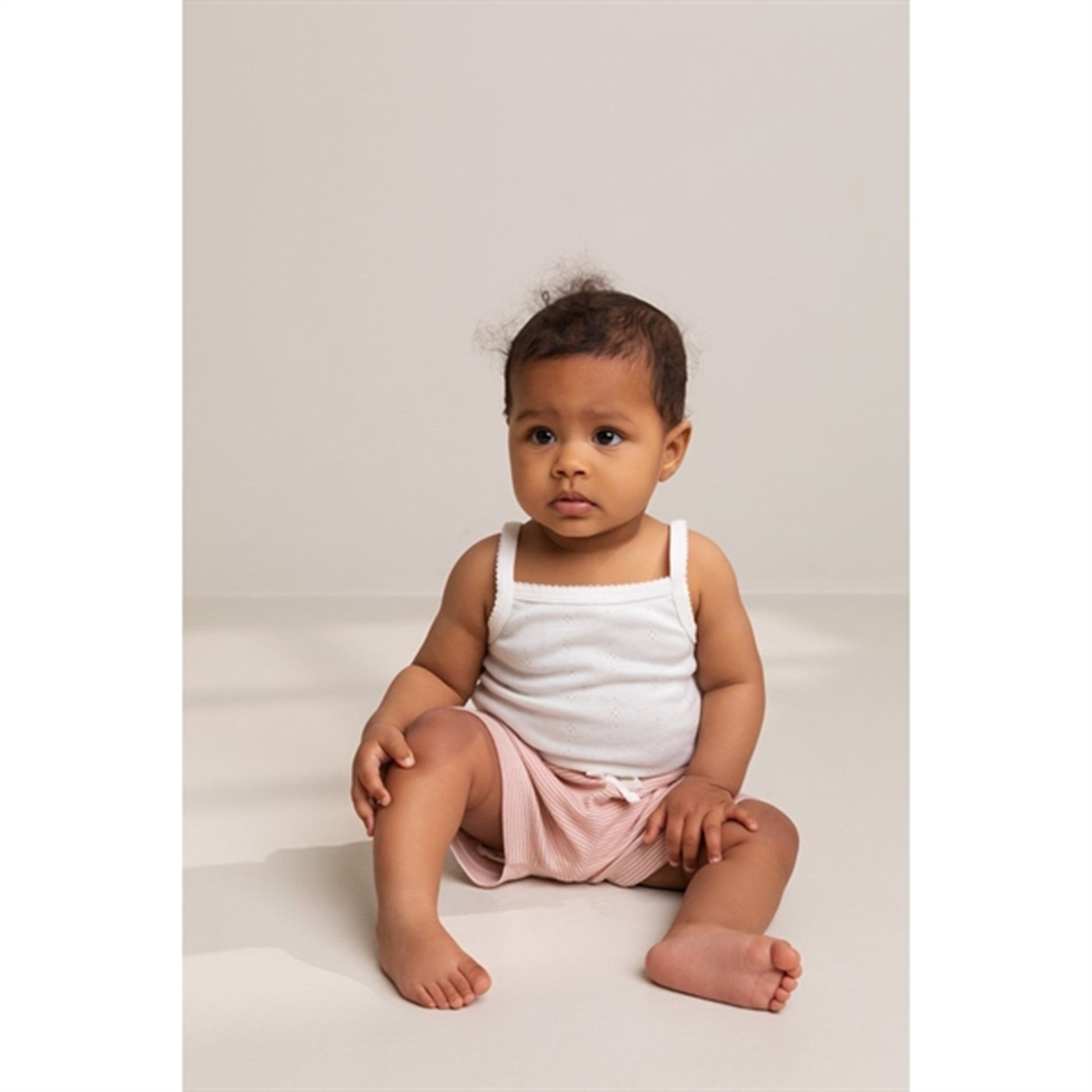 MarMar Modal Fine Rib Evening Sun Stripe Paulo Shorts