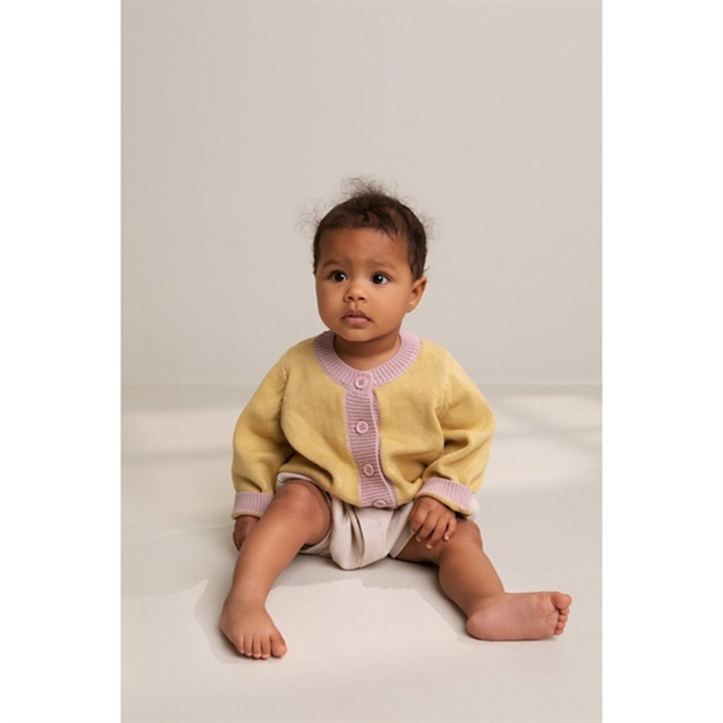 MarMar Wild Puma Block Tepe Knit Cardigan