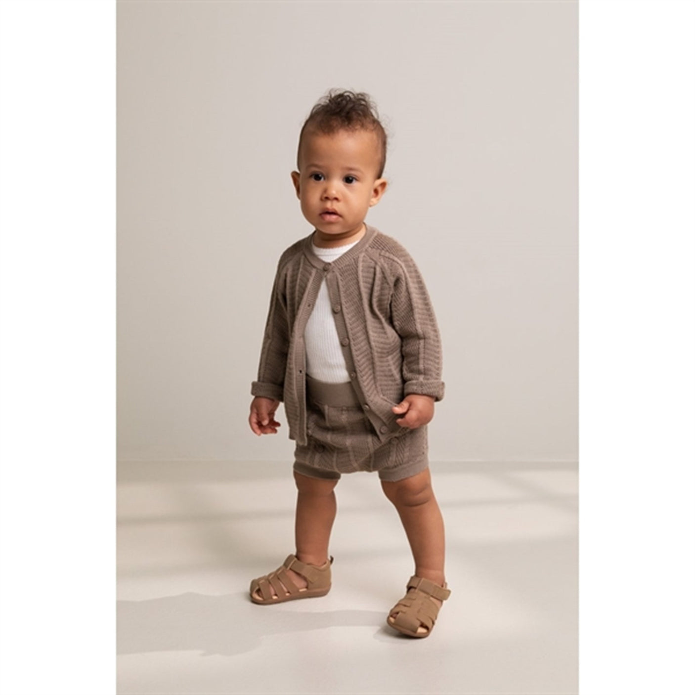 MarMar Warm Stone Totti Knit Cardigan