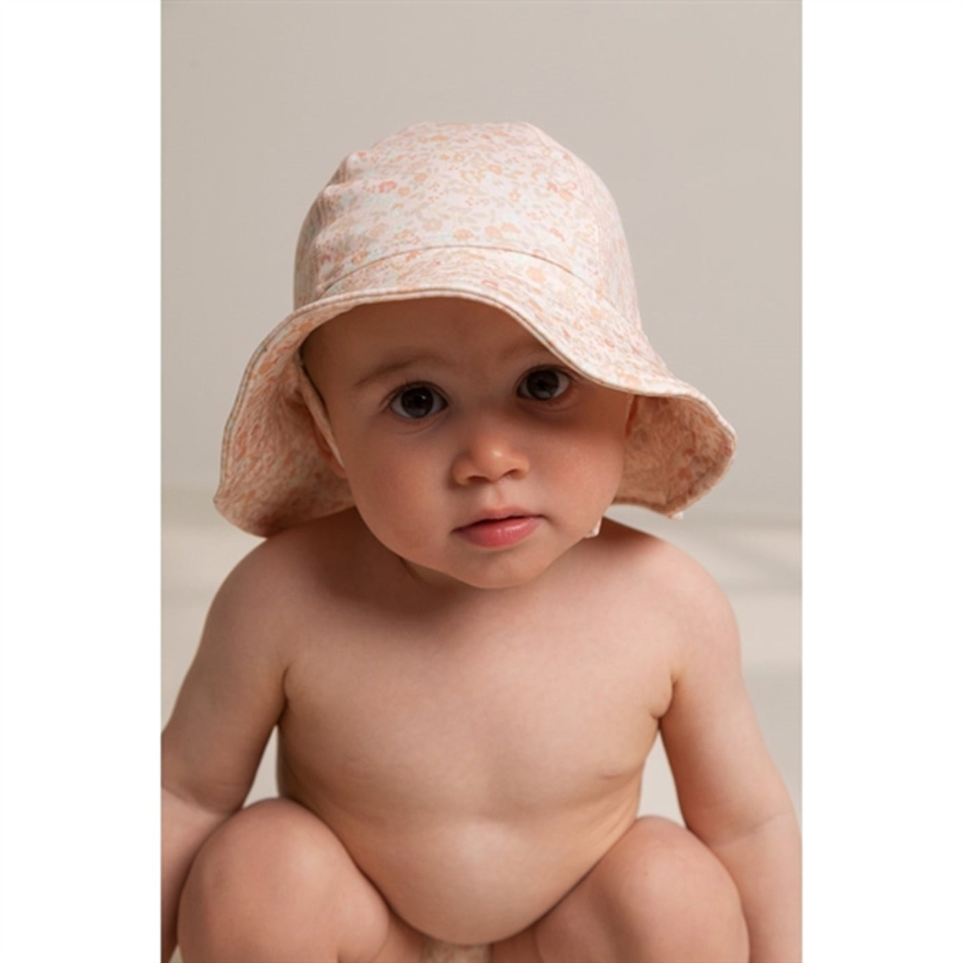 MarMar Peony Alba Splash Long UV Sun Hat