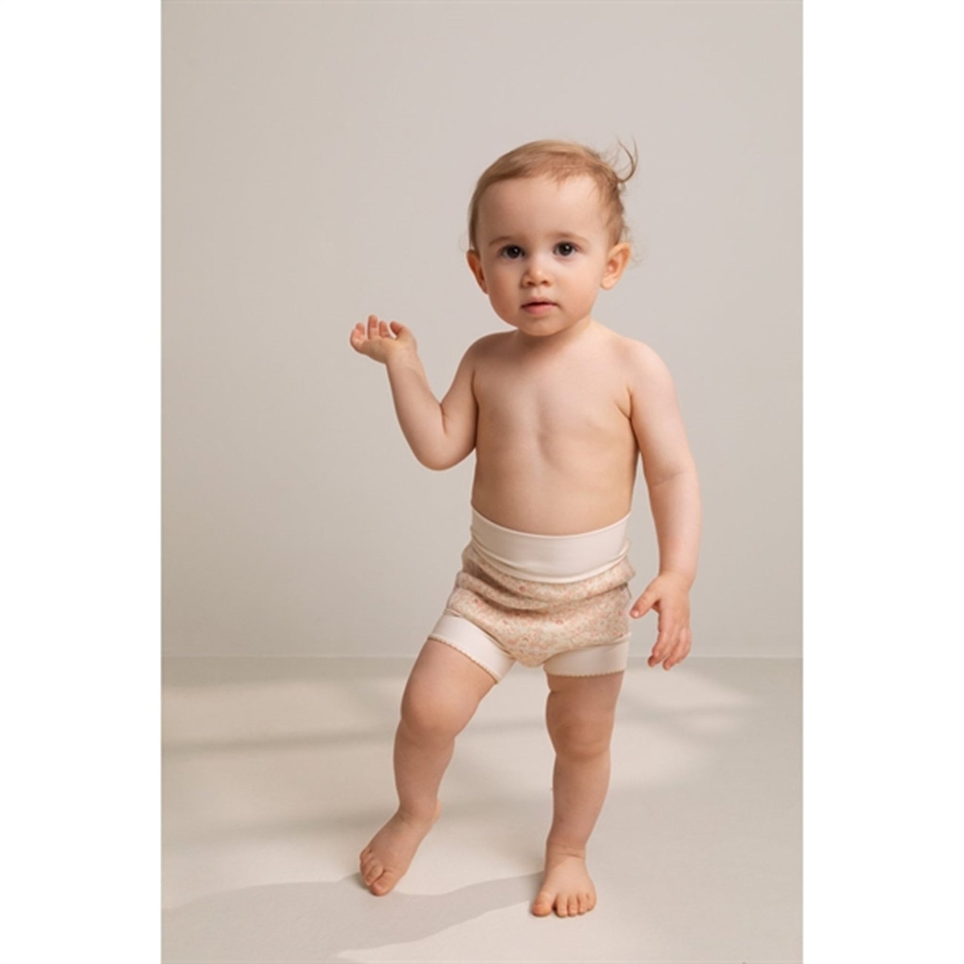 MarMar Peony Swen Baby Swim Trunks