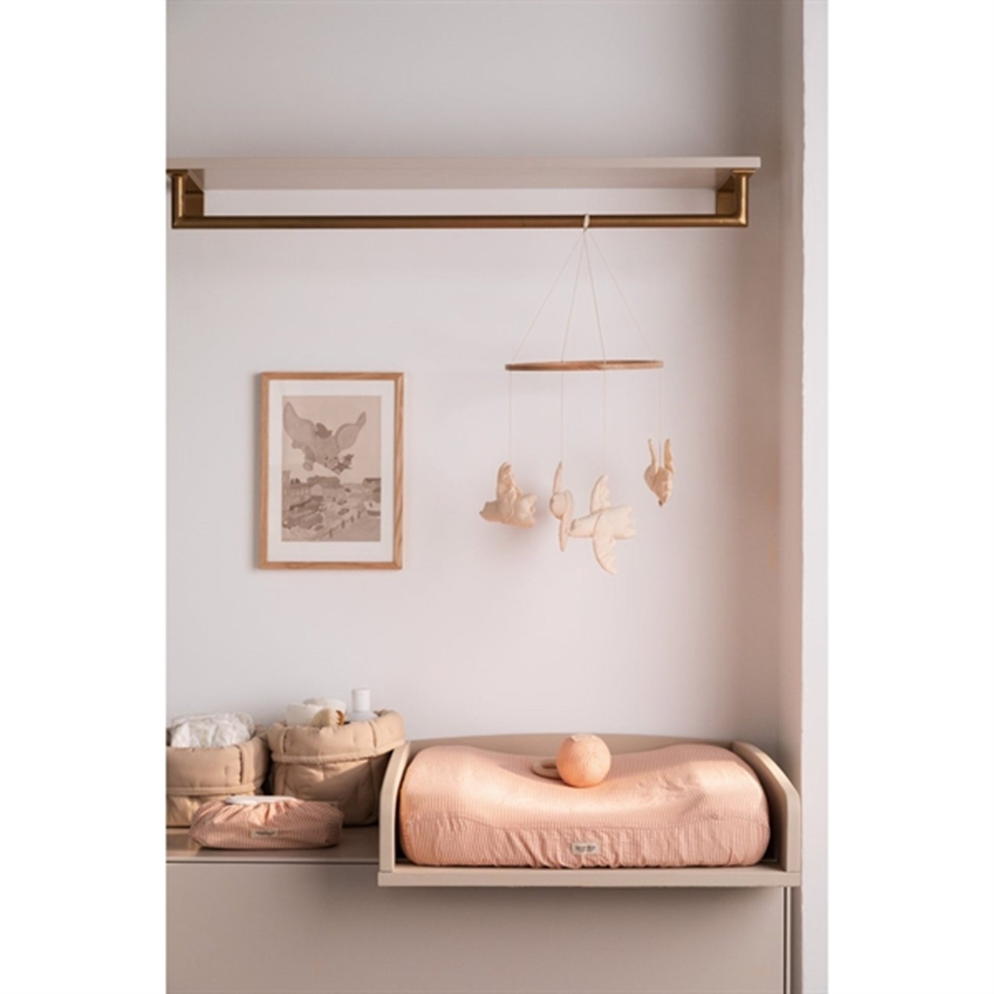 MarMar Changing Cushion Cover Soft Cheek Stripe