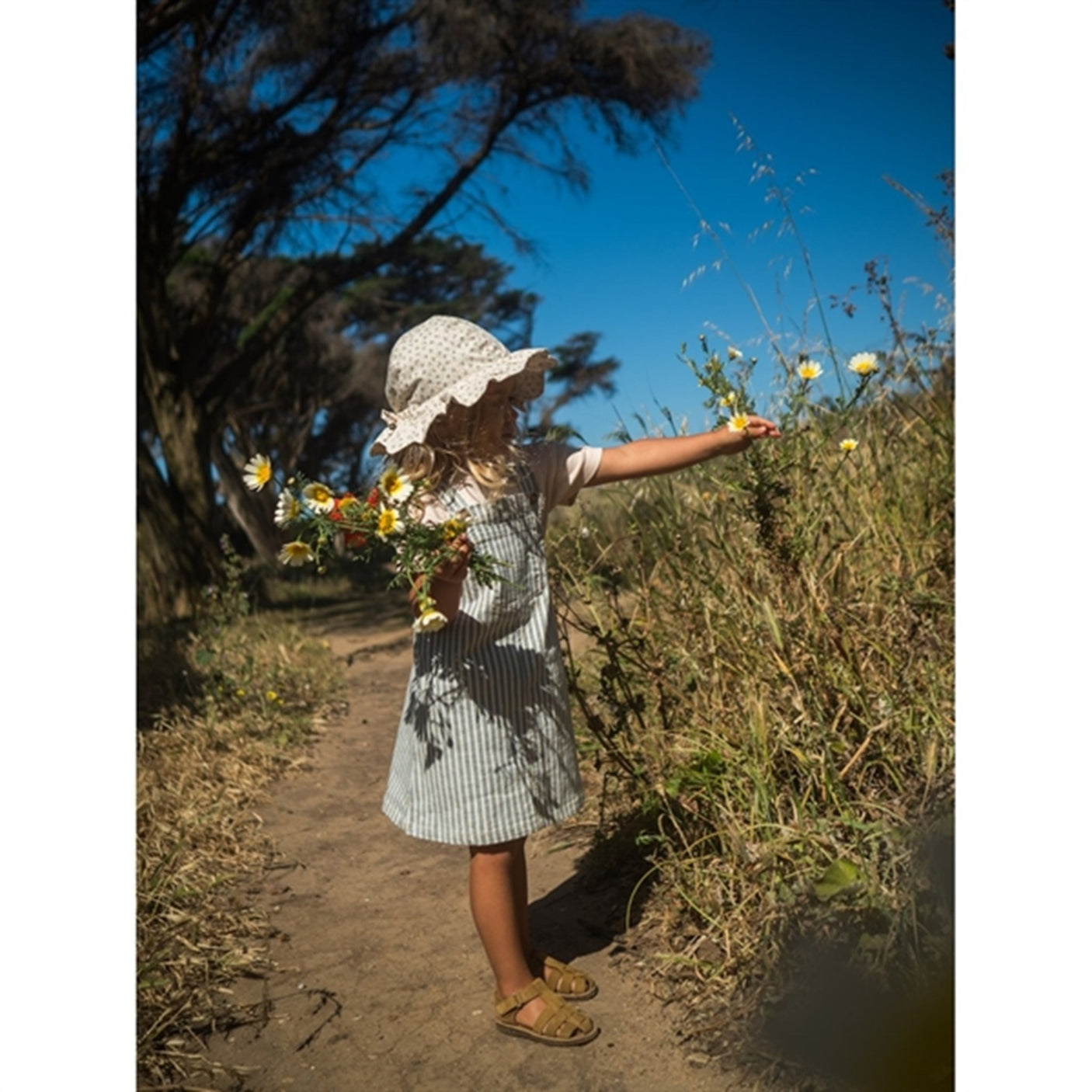 MarMar Alpine Lake Stripe Dalma Dress