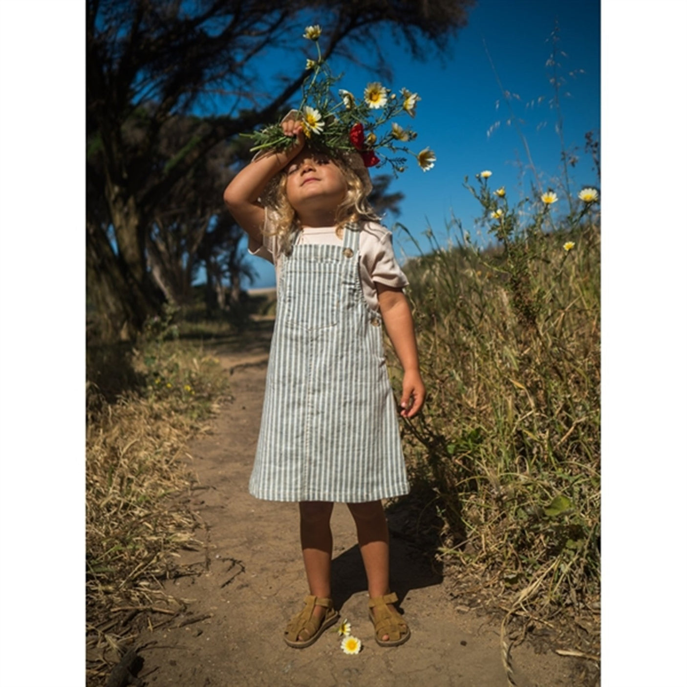 MarMar Alpine Lake Stripe Dalma Dress