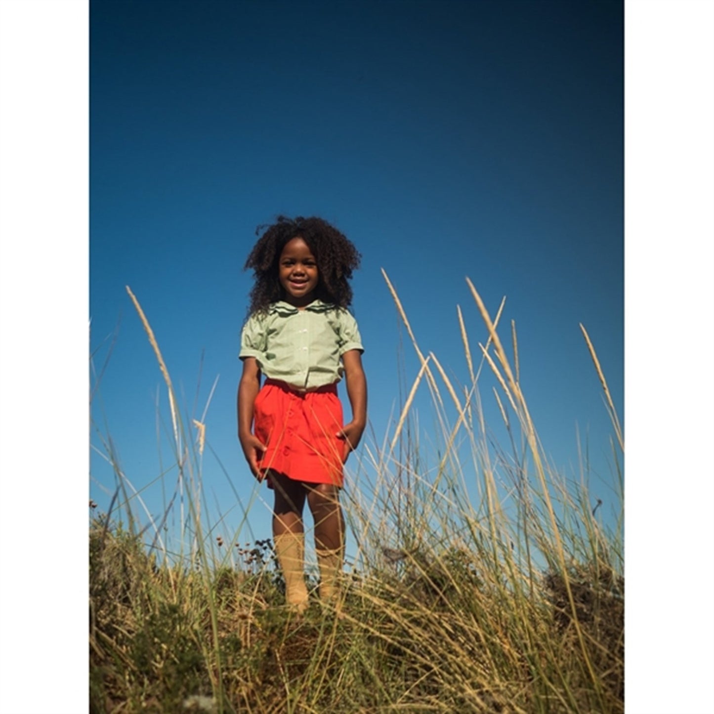 MarMar Mint Leaf Stripes Taka Shirt