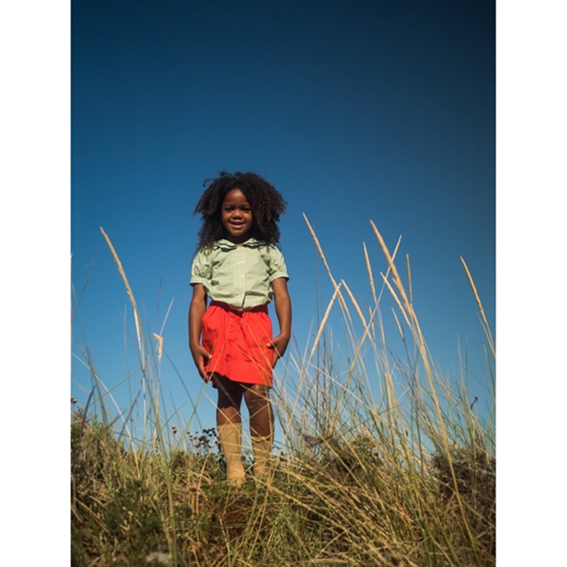 MarMar Mint Leaf Stripes Taka Shirt