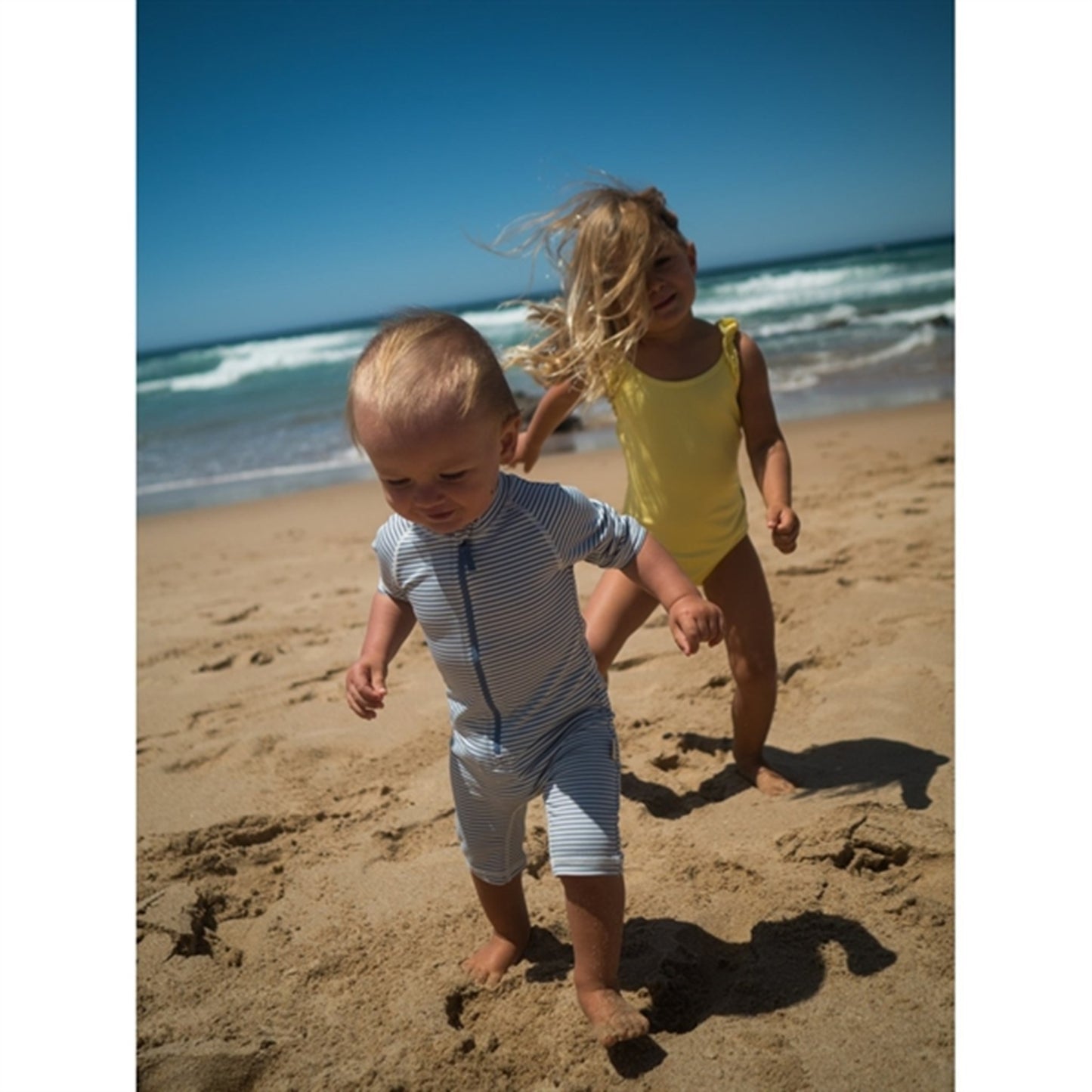 MarMar Dark Sky Stripe Swade Swim Bodysuit