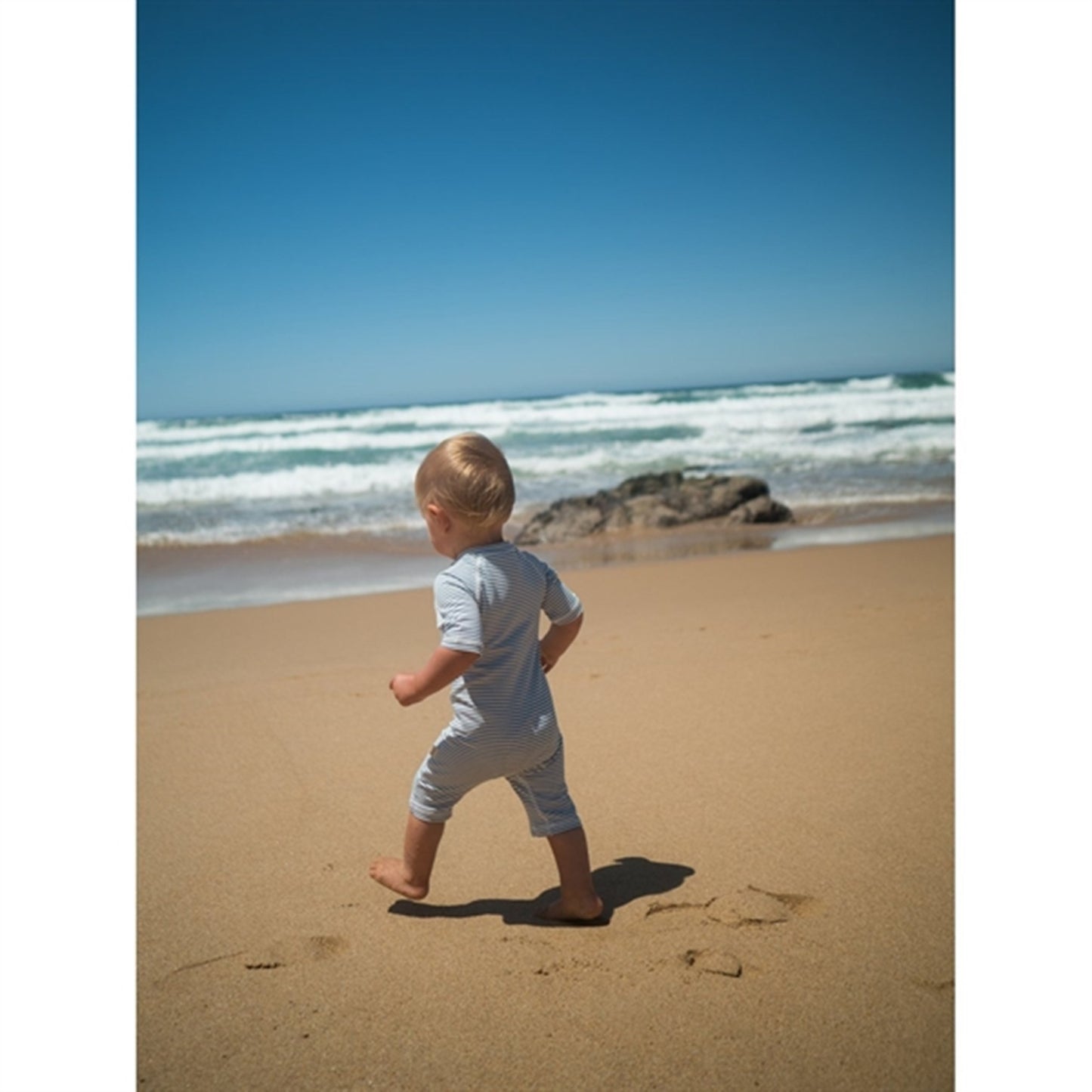 MarMar Dark Sky Stripe Swade Swim Bodysuit