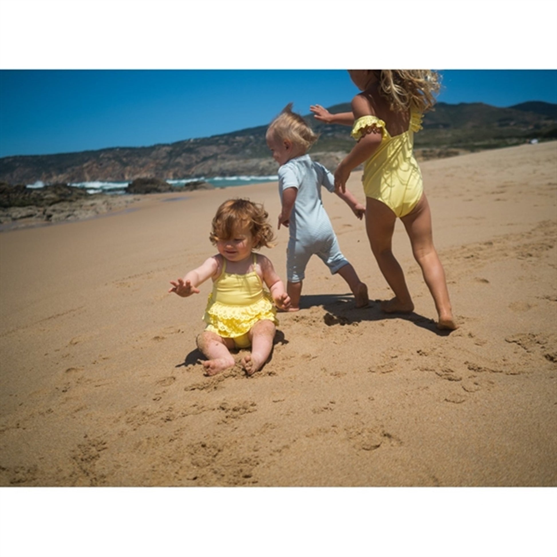 MarMar Dark Sky Stripe Swade Swim Bodysuit