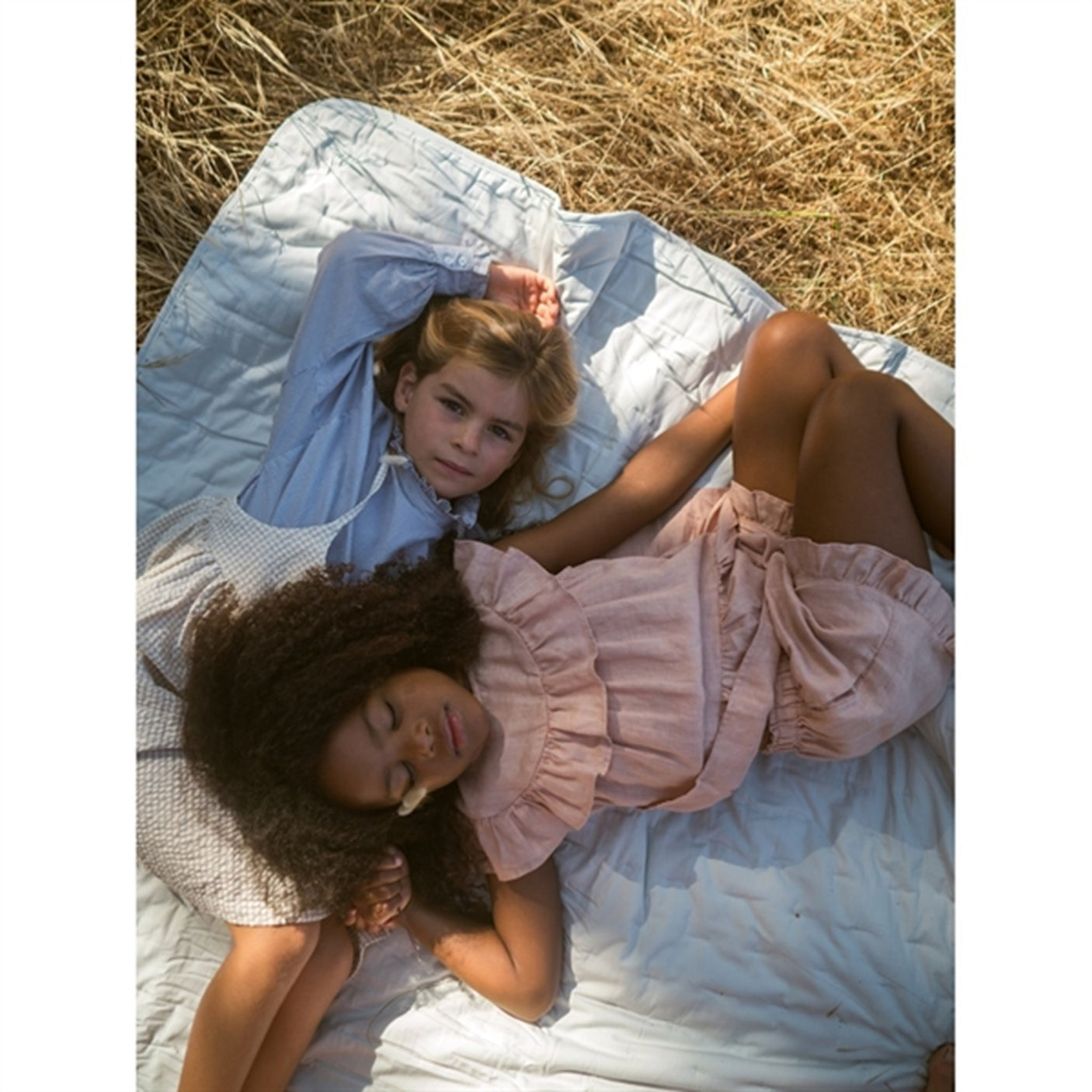 MarMar Grey Sand Gingham Divo Dress